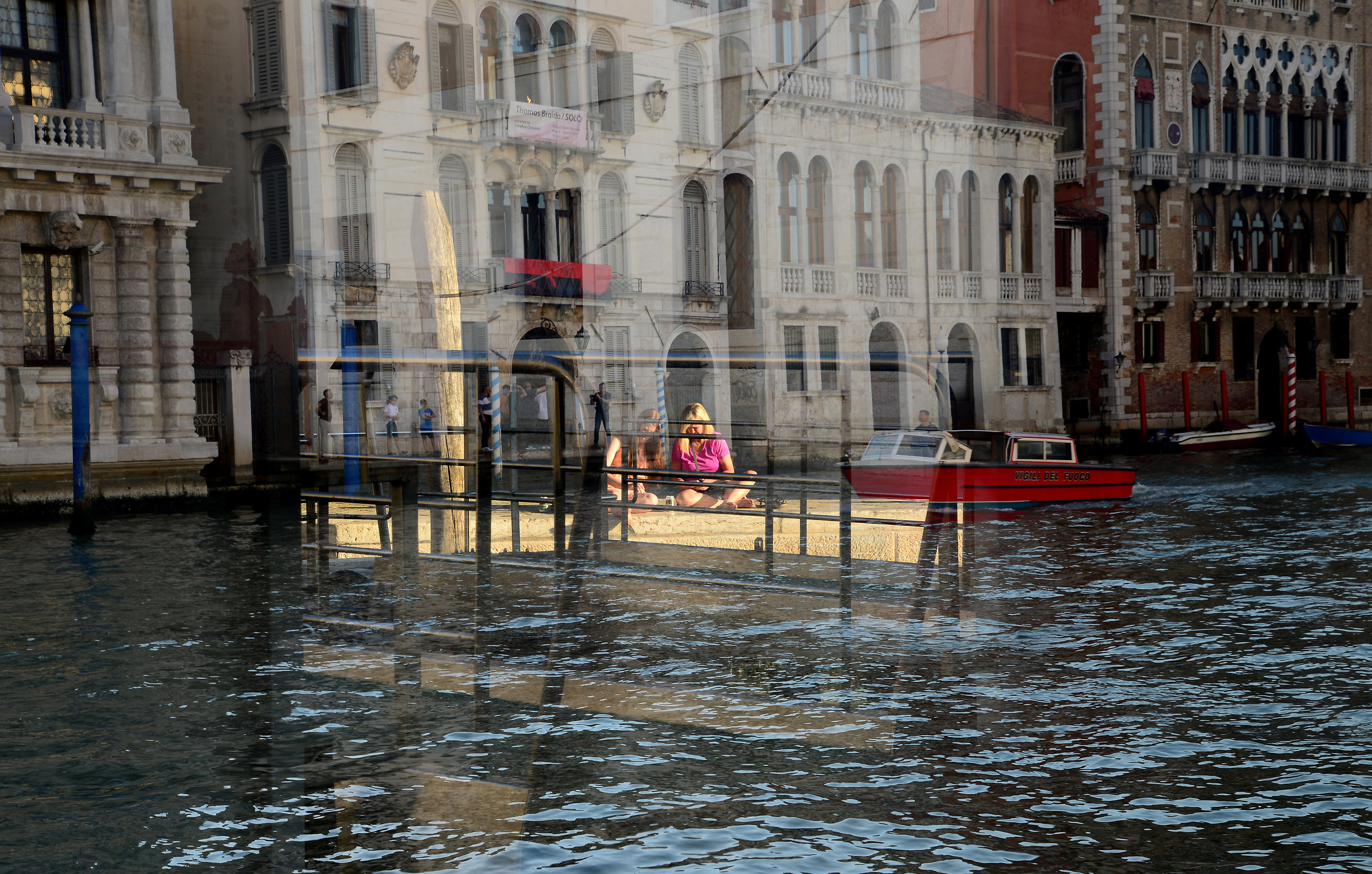 Reflections in the Lagoon.