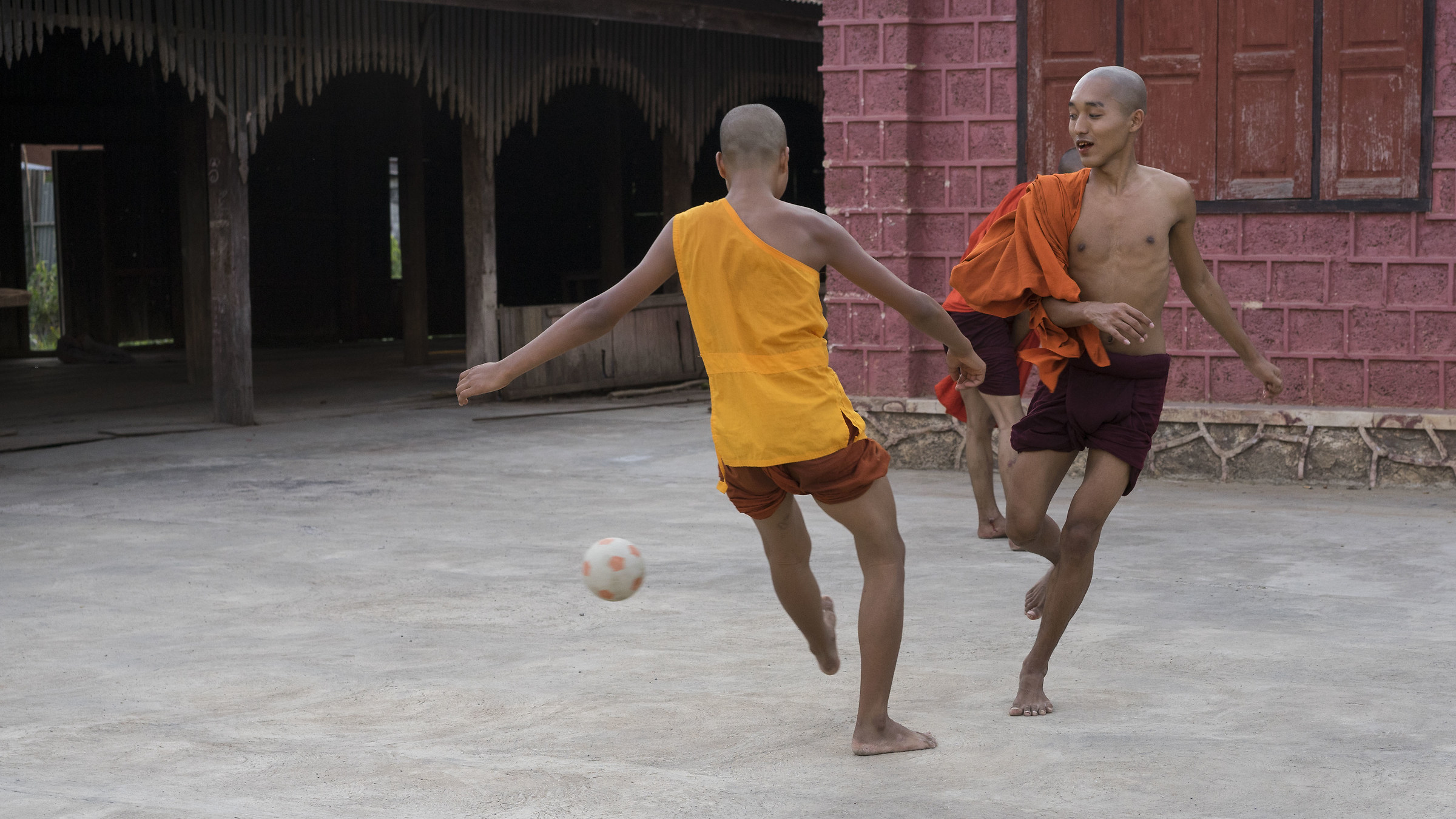 Burmese games # 2