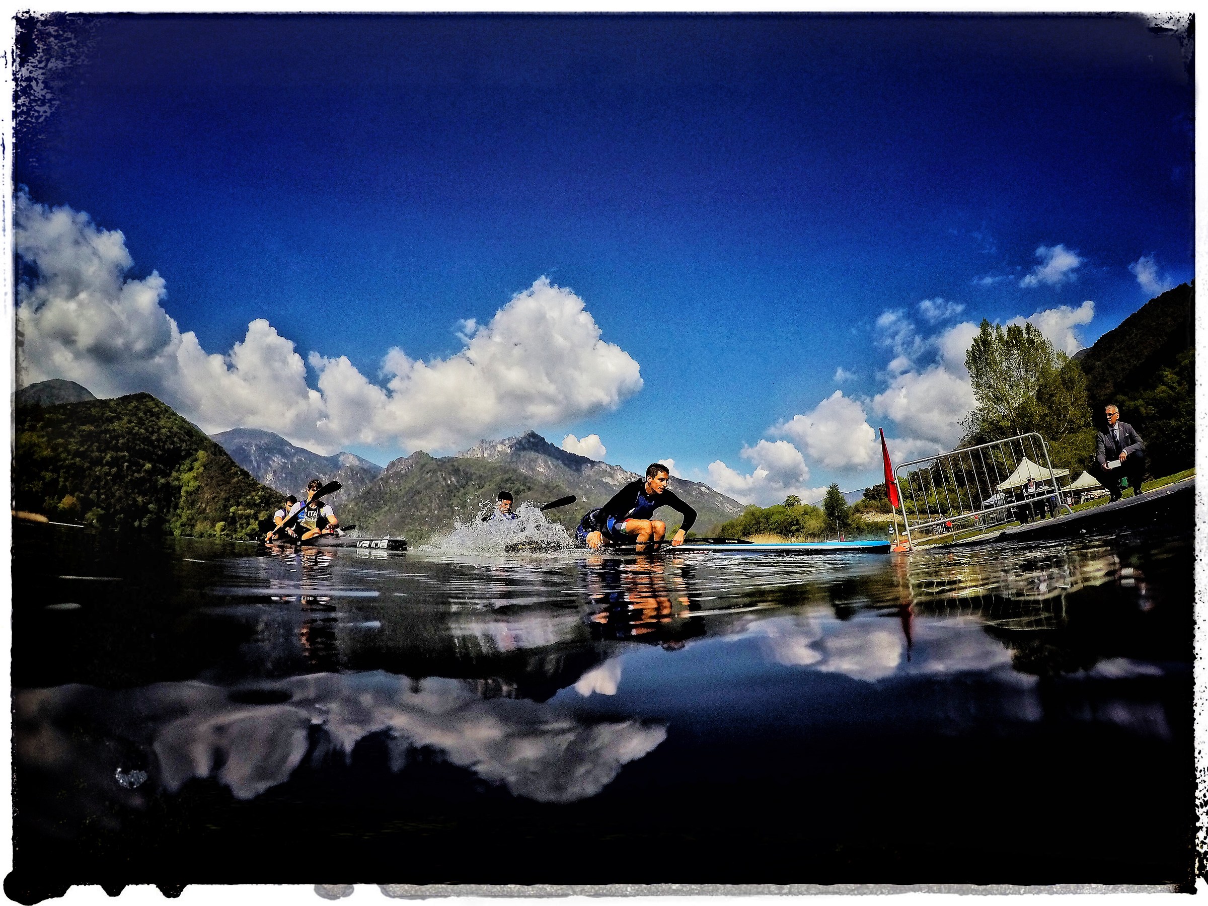 Marathon transhipment