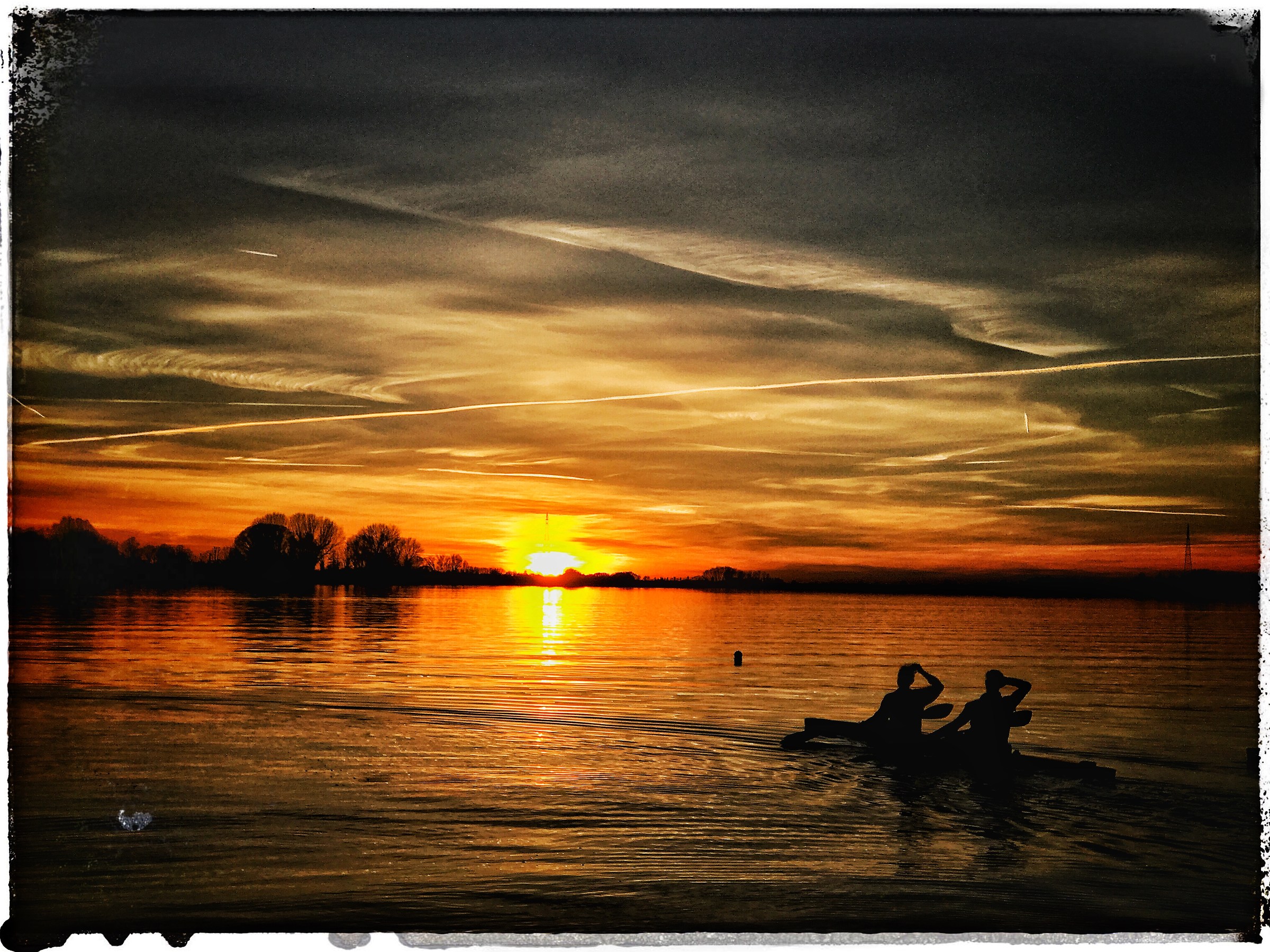 Contdmplando il tramonto