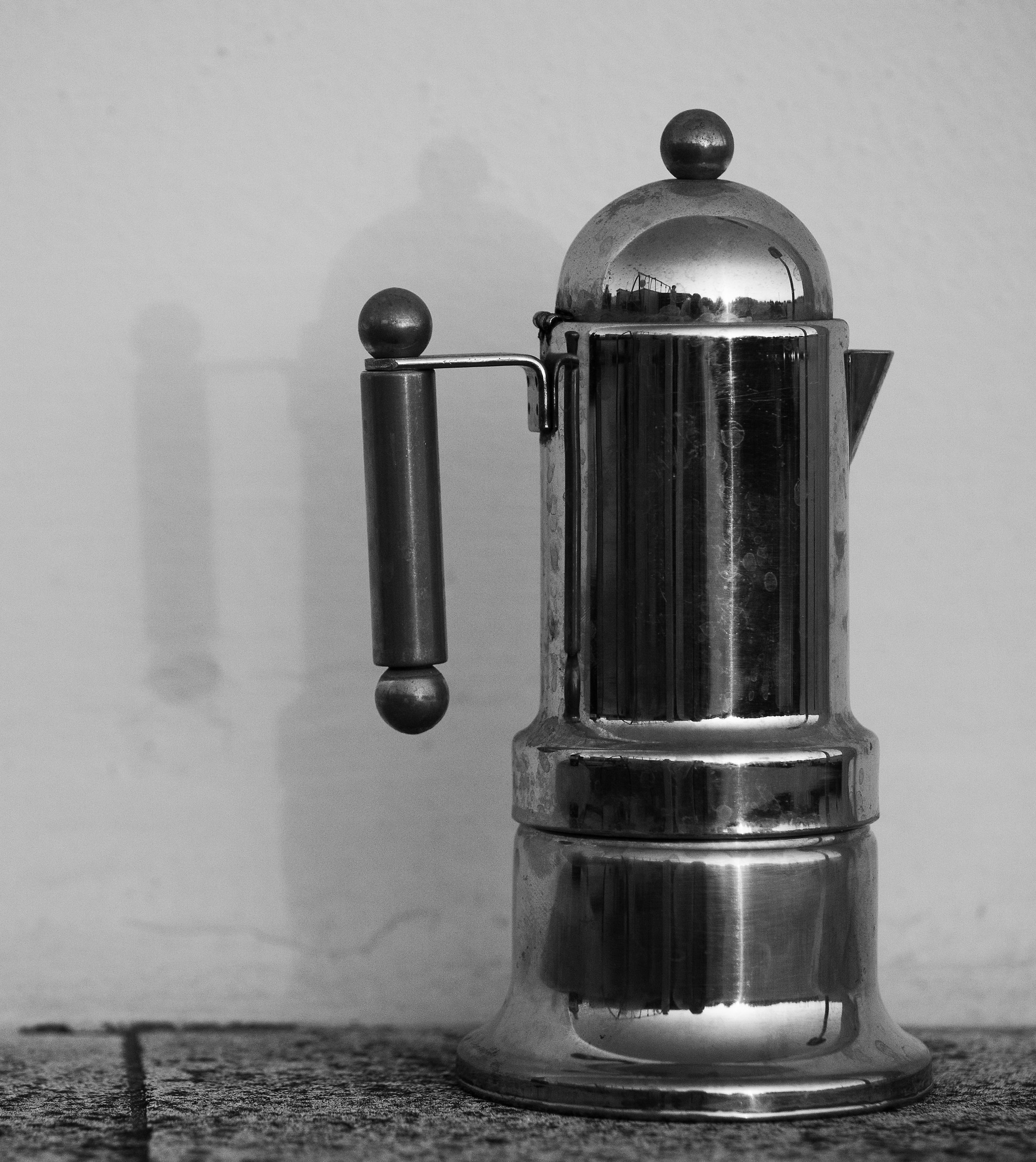 ...un caffe' al tramonto...