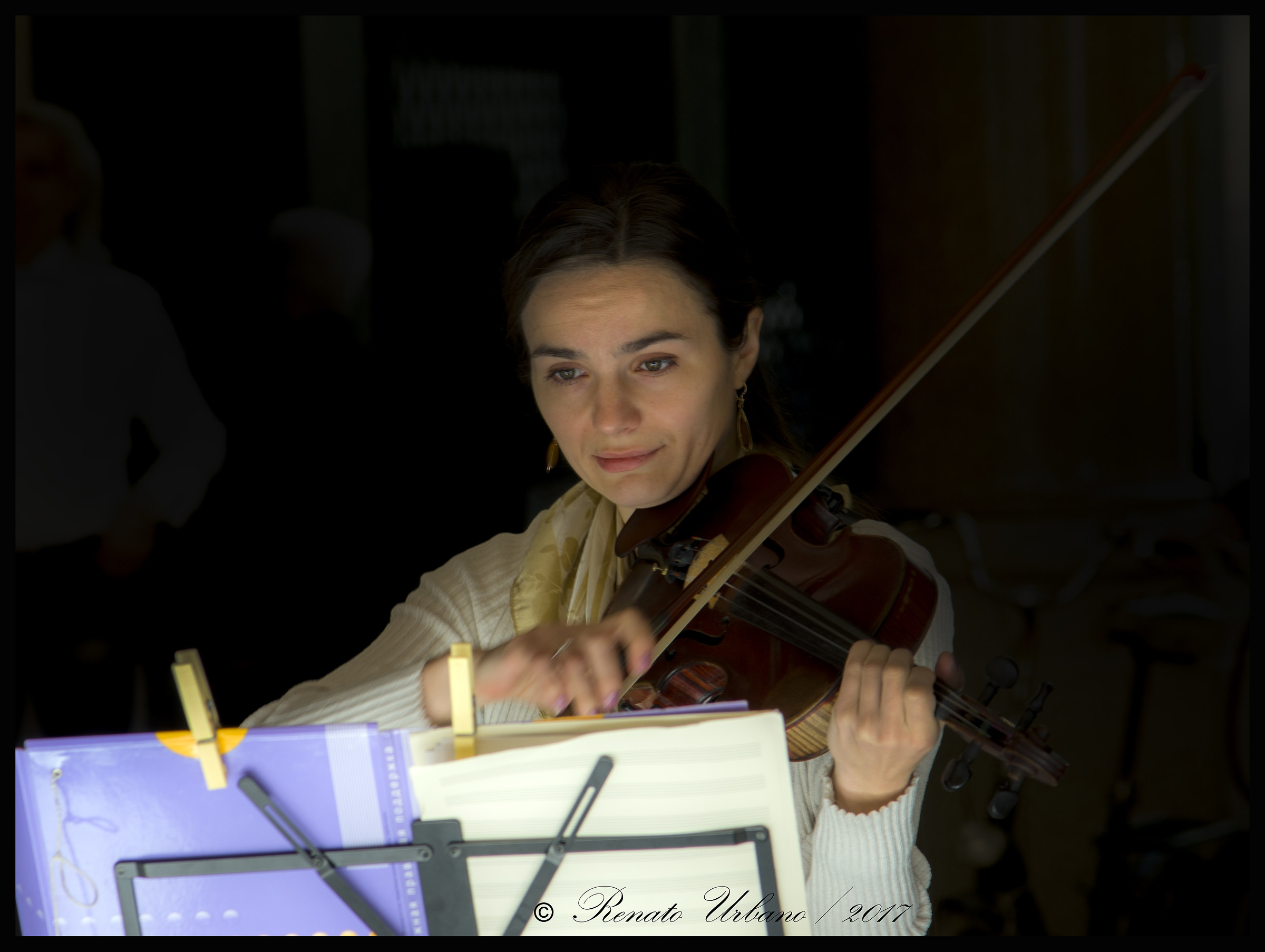 The charm of the violin