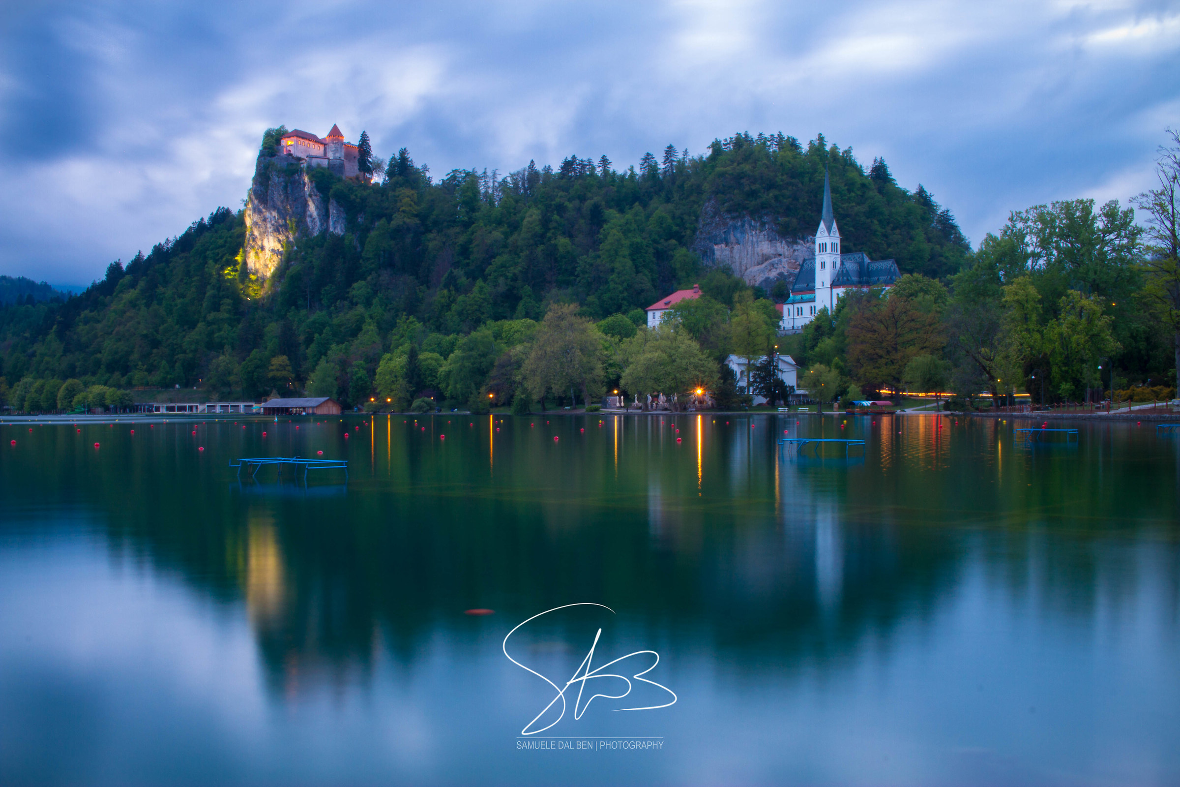 Reflections - Bled Castle