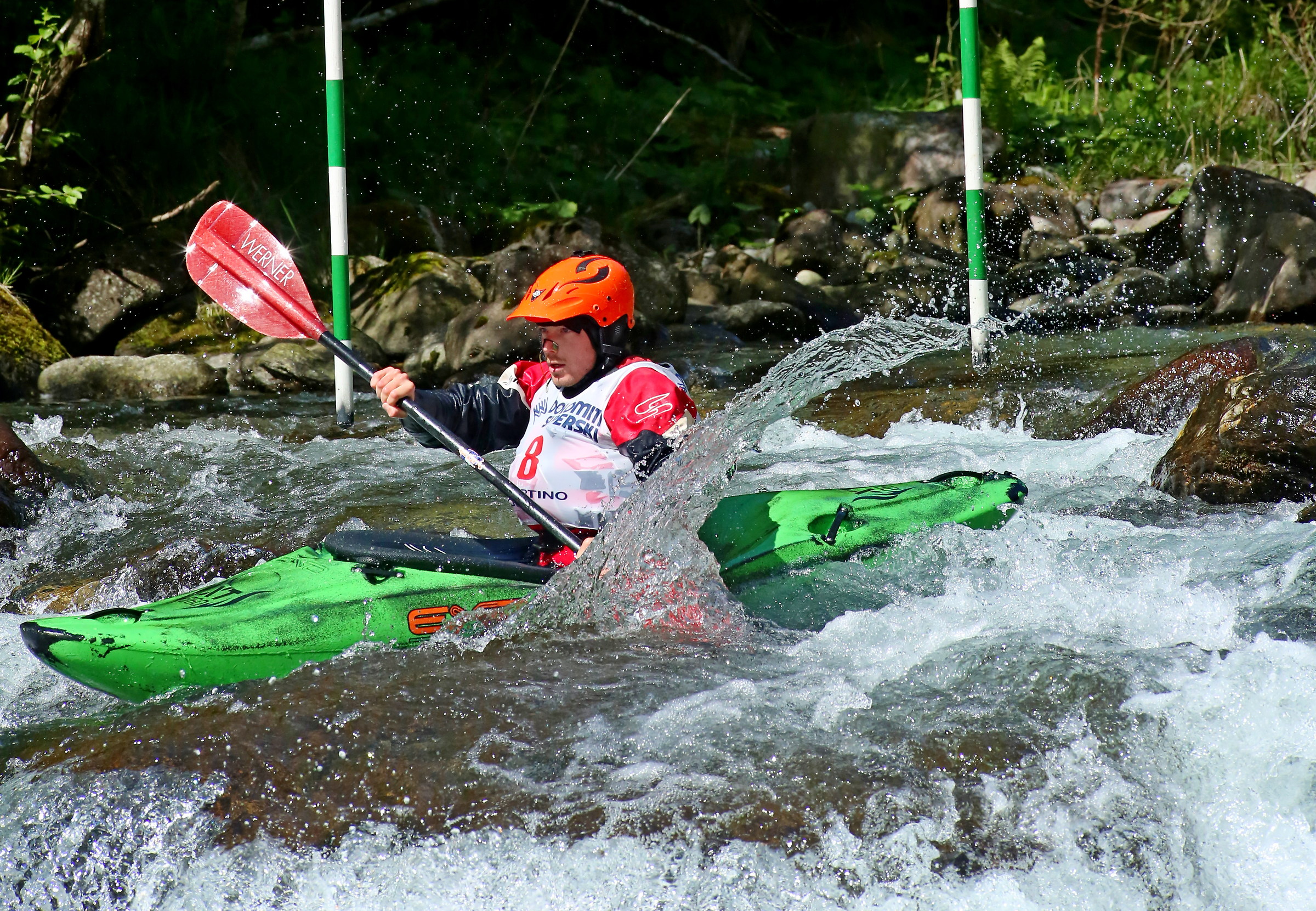 Occhio agli spruzzi!