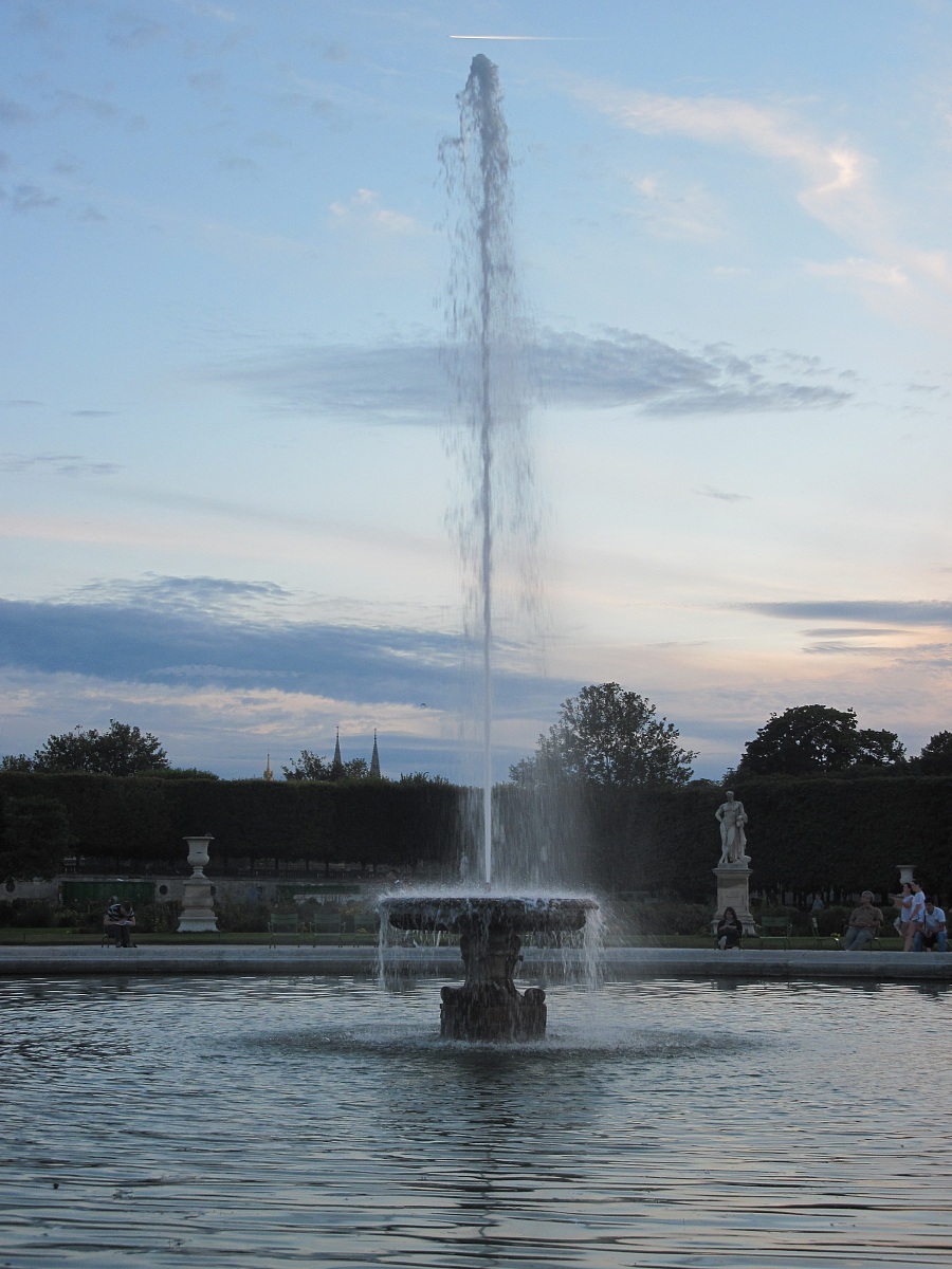 Fontana - Jardins de Tuileries