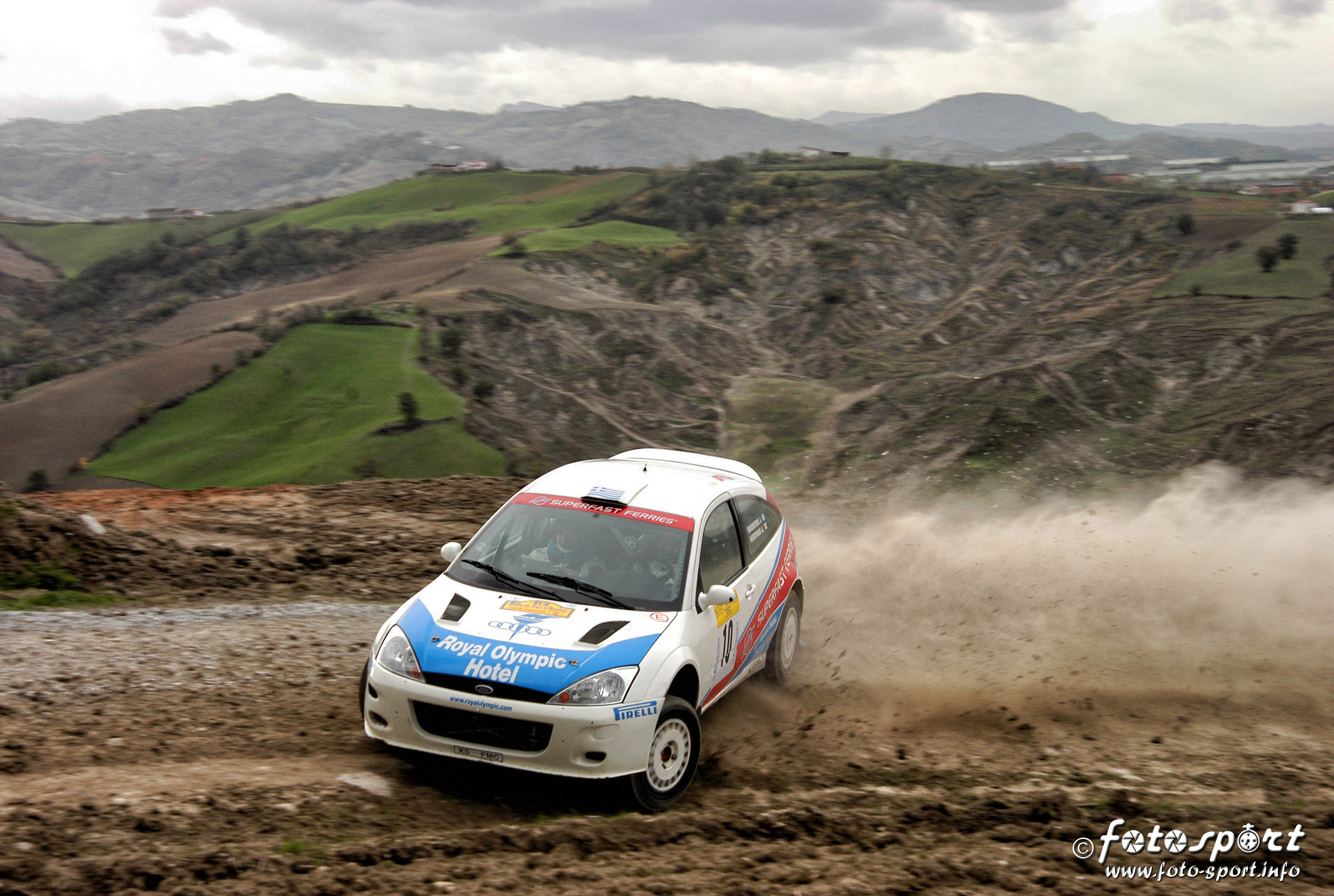 Rally San Crispino 2003