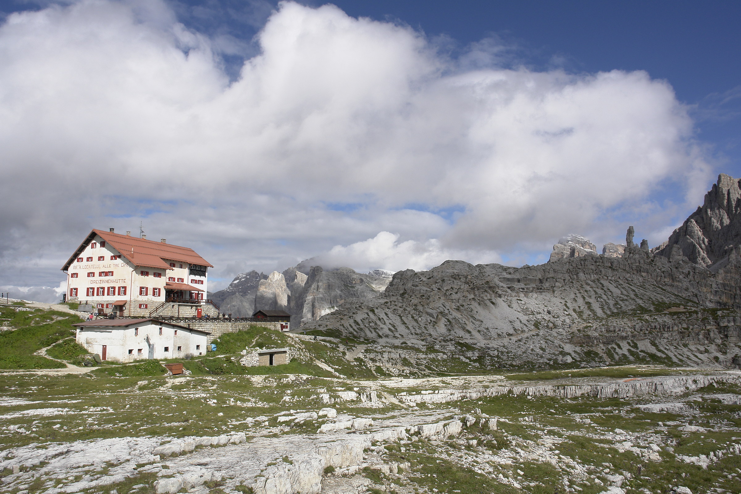 Three peaks of Lavaredo