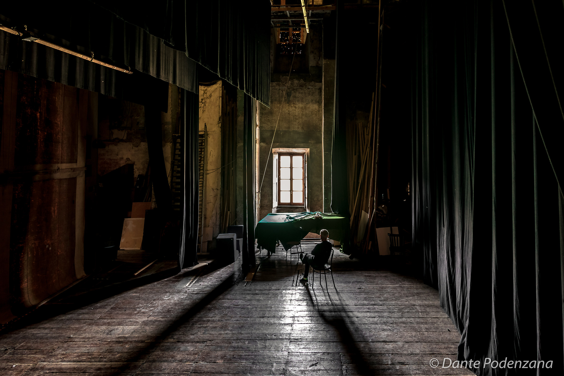 La magia dietro le quinte