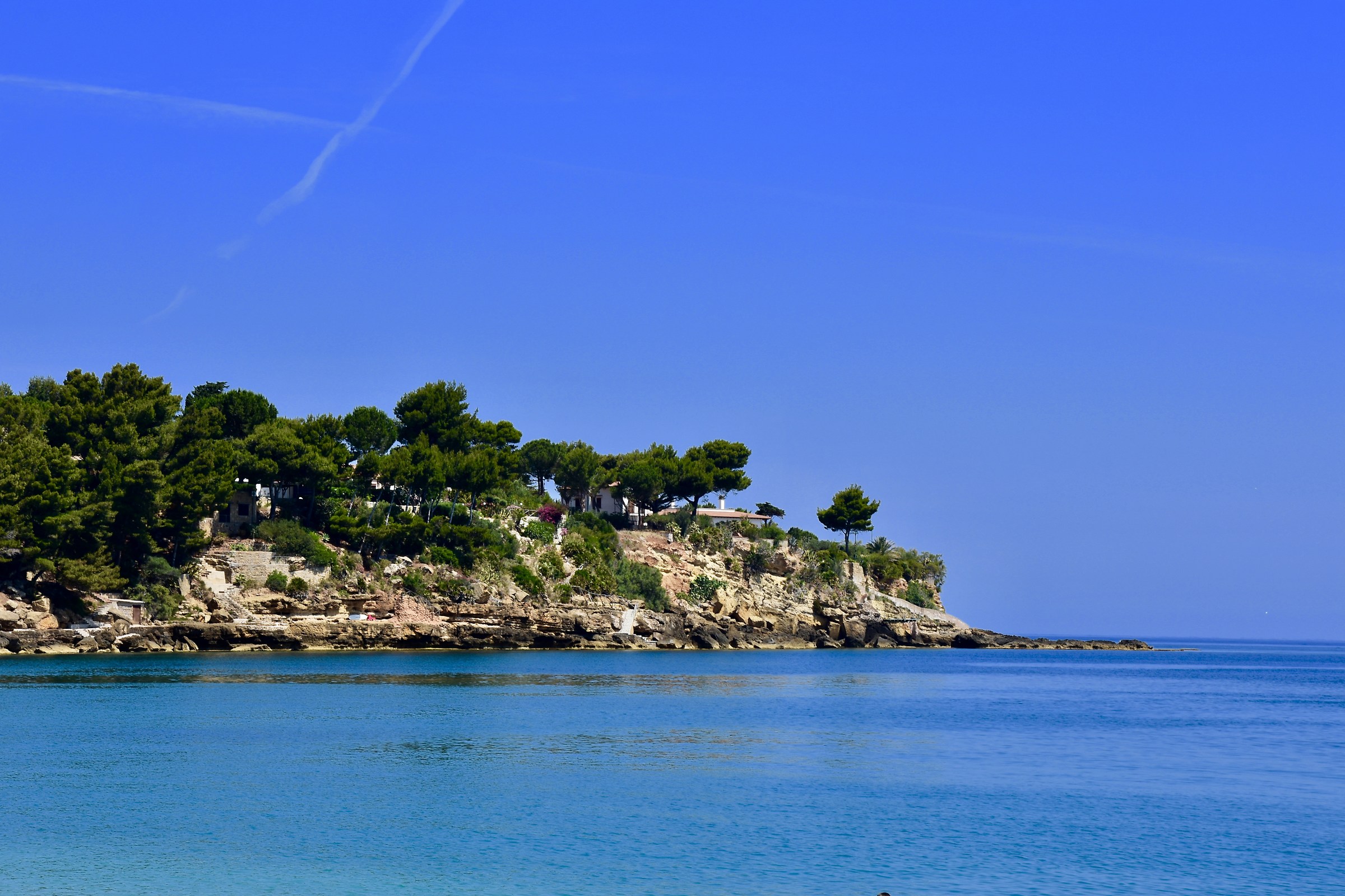 Look out of the beach