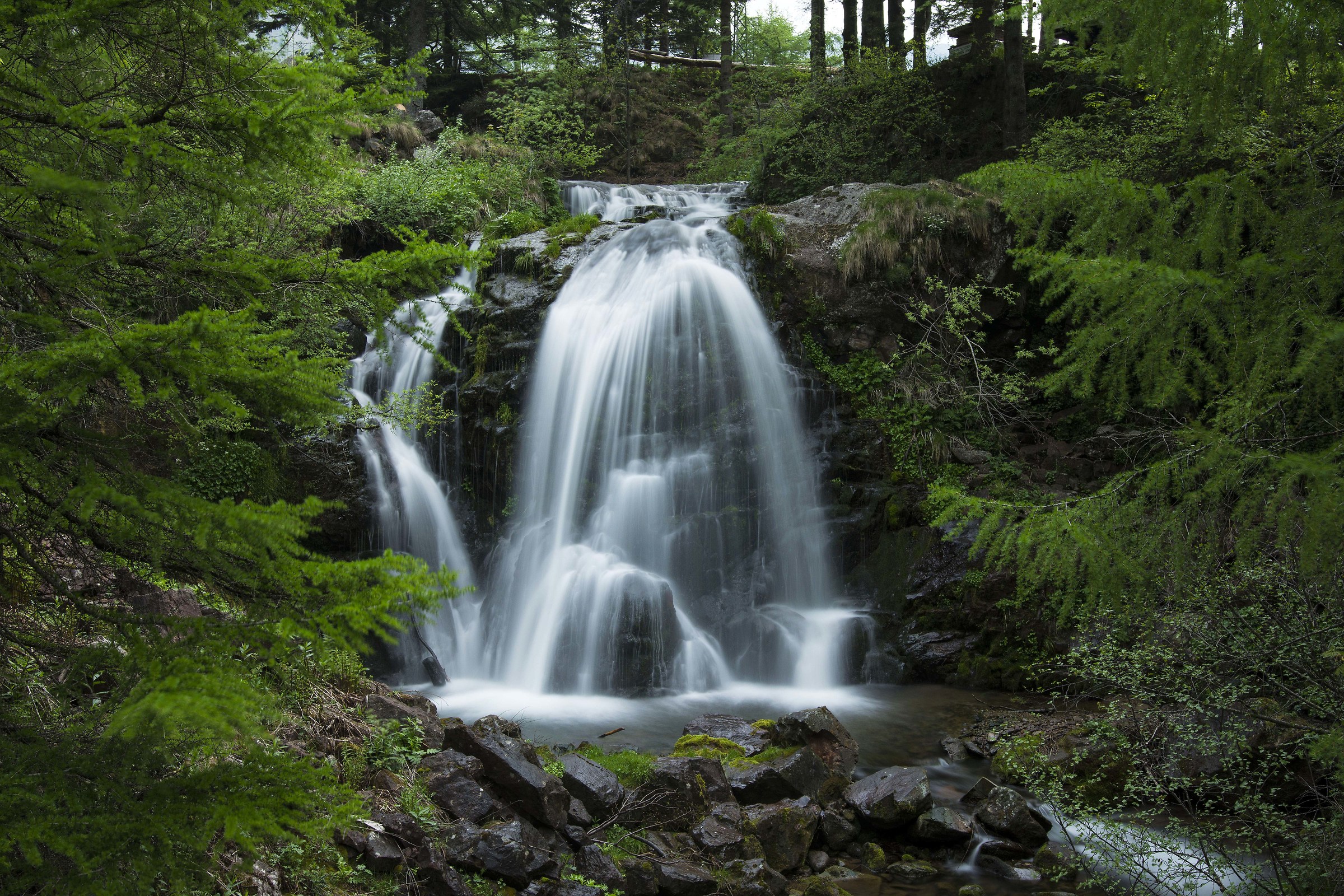Cascata a fine Primavera