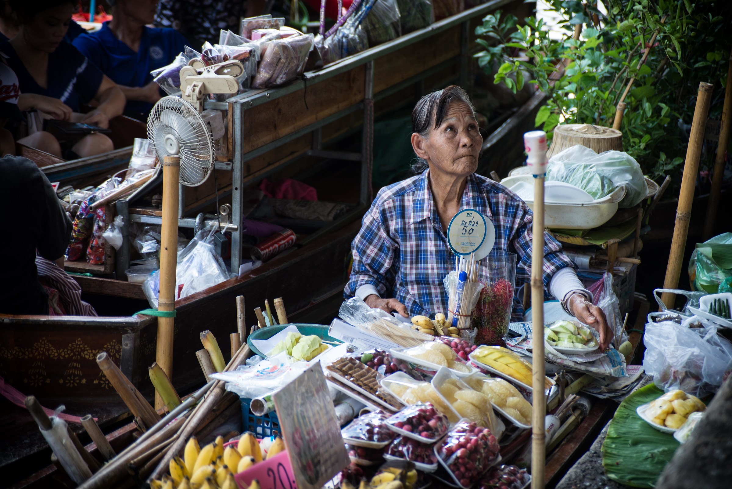 Mercato galleggiante di Damnoen Saduak