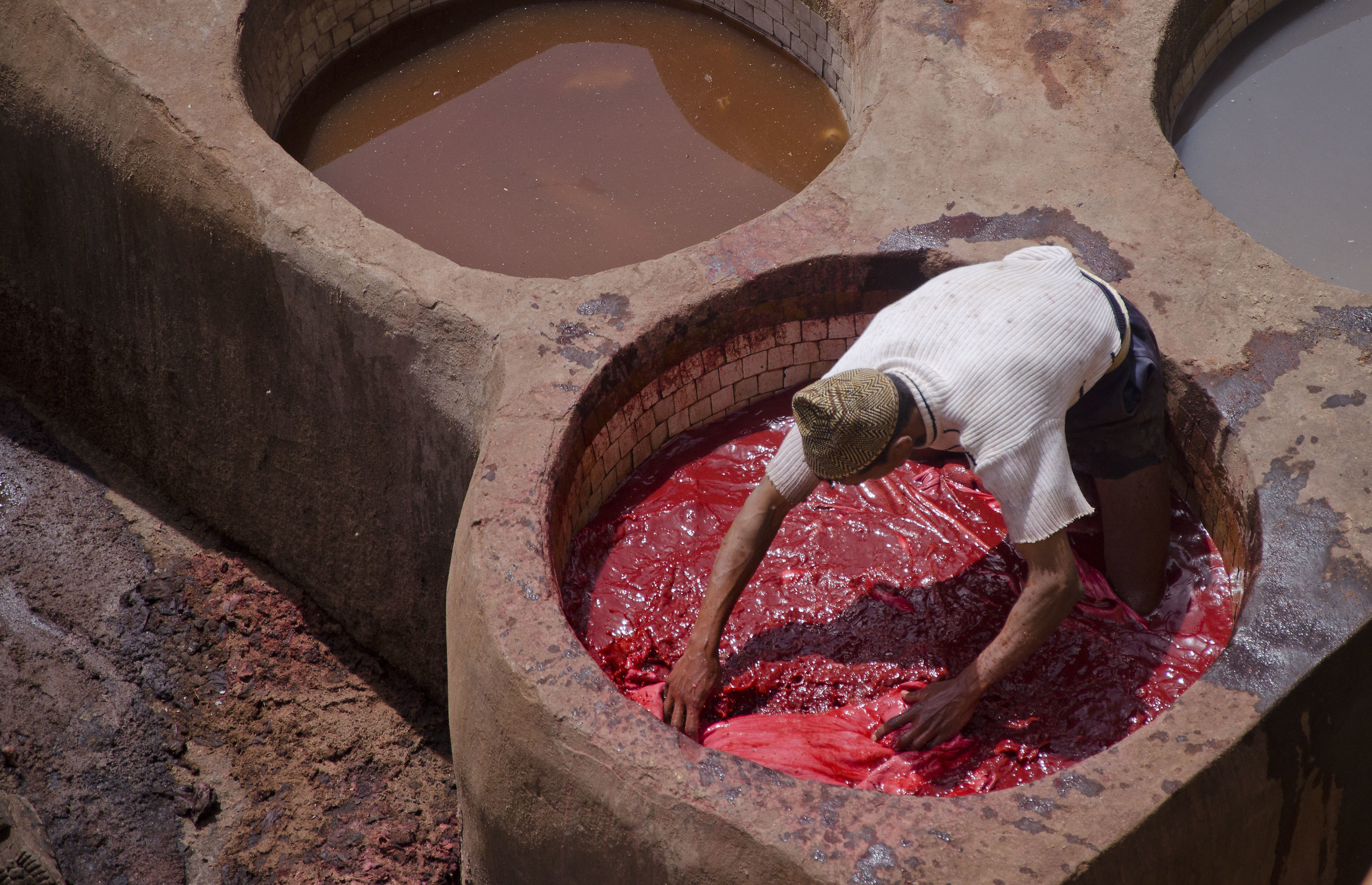 Tanneries Chouara: un classico da Fes
