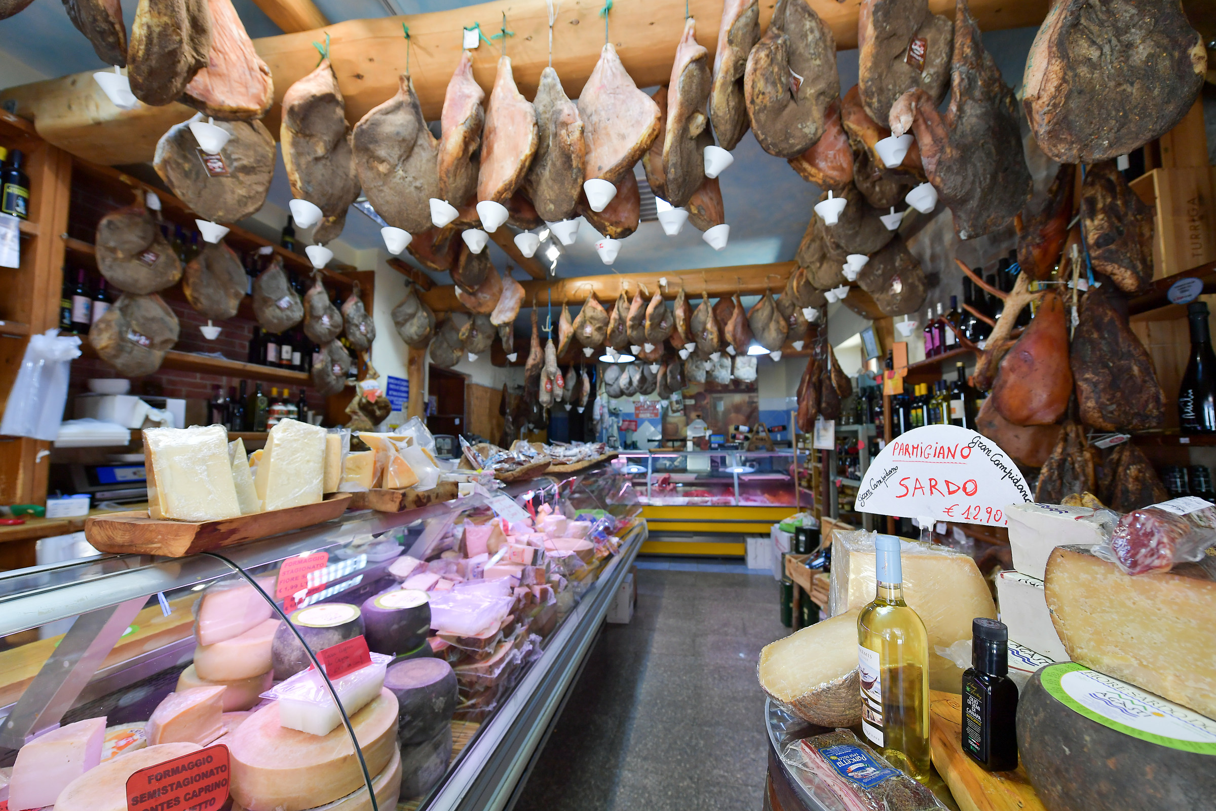 The Pecorino House, Umberto 34 Tortolì OG course