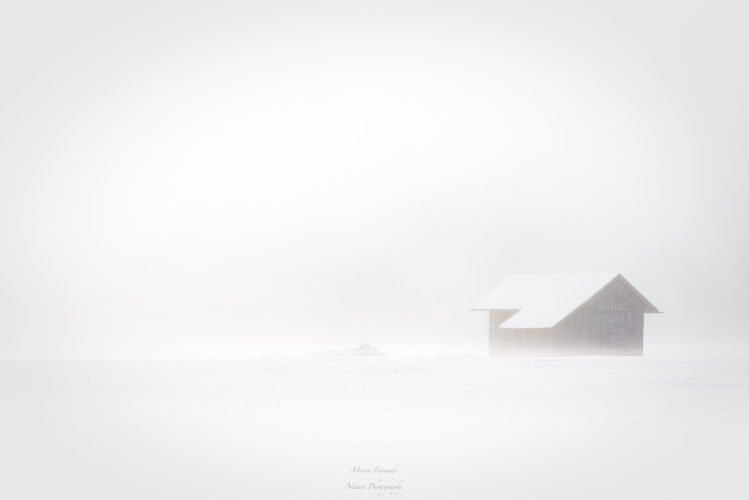 Gelid morning in Bavaria