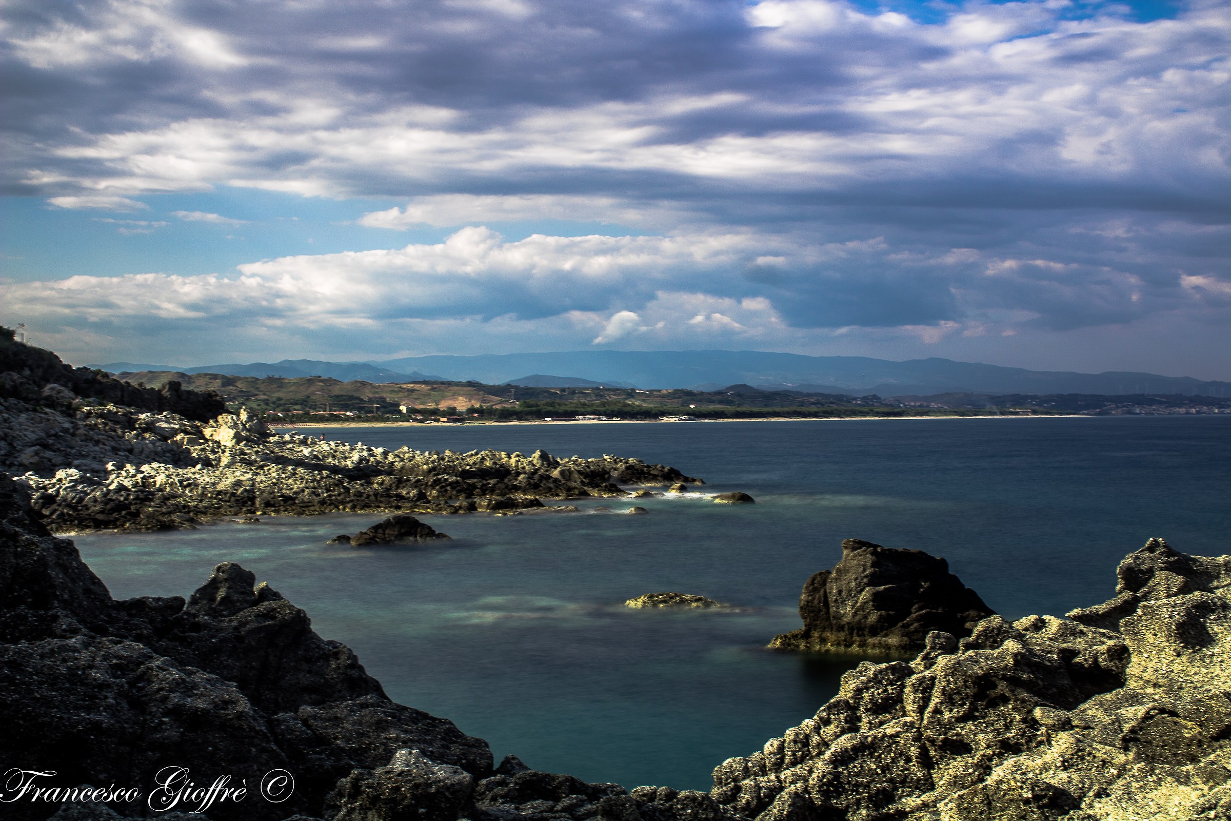 Cassiodoro baths - panoramic view