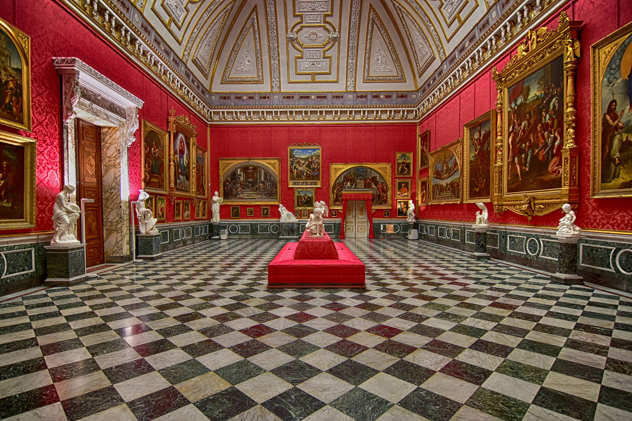 Raffaello Hall - Orangerie Castle - Potsdam