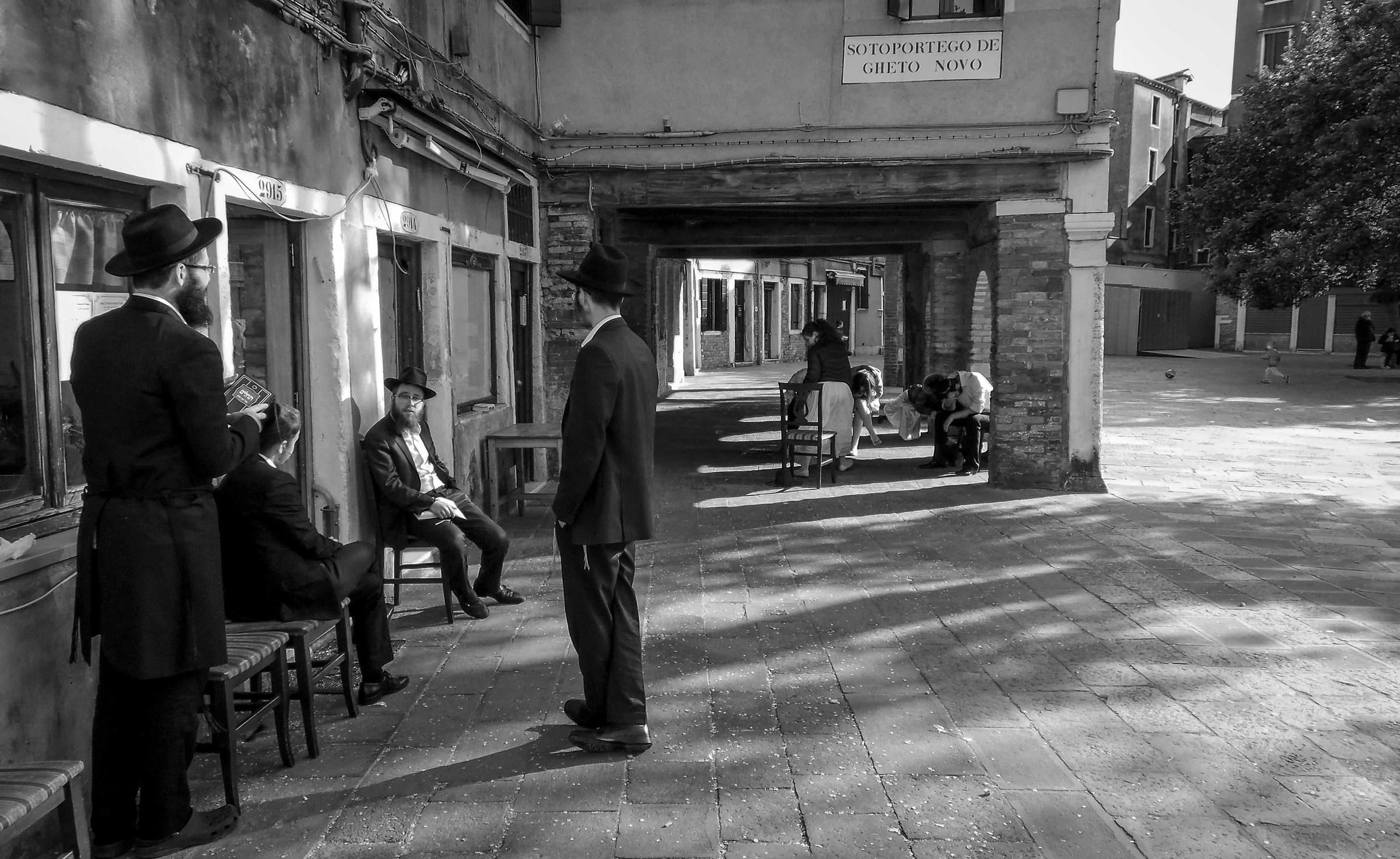 Ghetto ebraico di Venezia