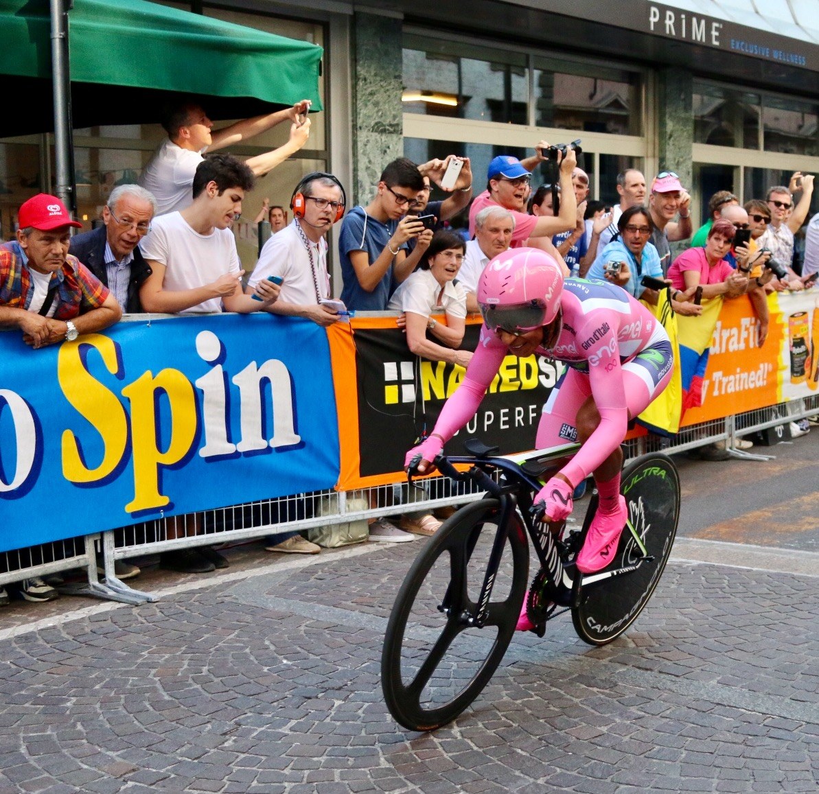 Milano. Quintana al 100esimo Giro d'Italia.