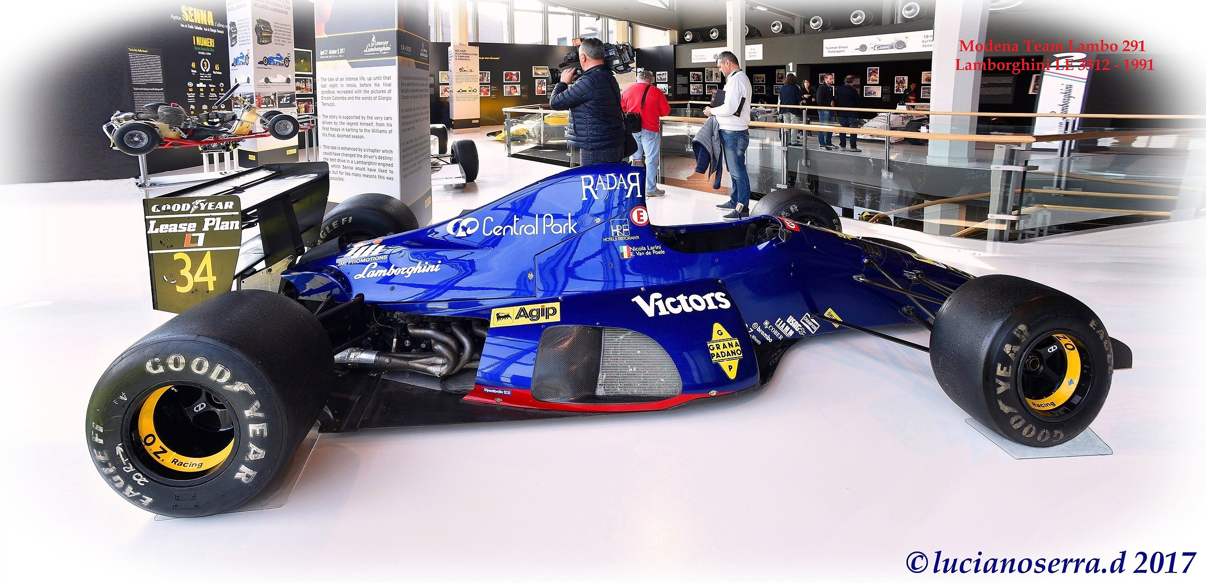 Modena Team Lambo 291 Lamborghini LE 3512 V 12 - 1991