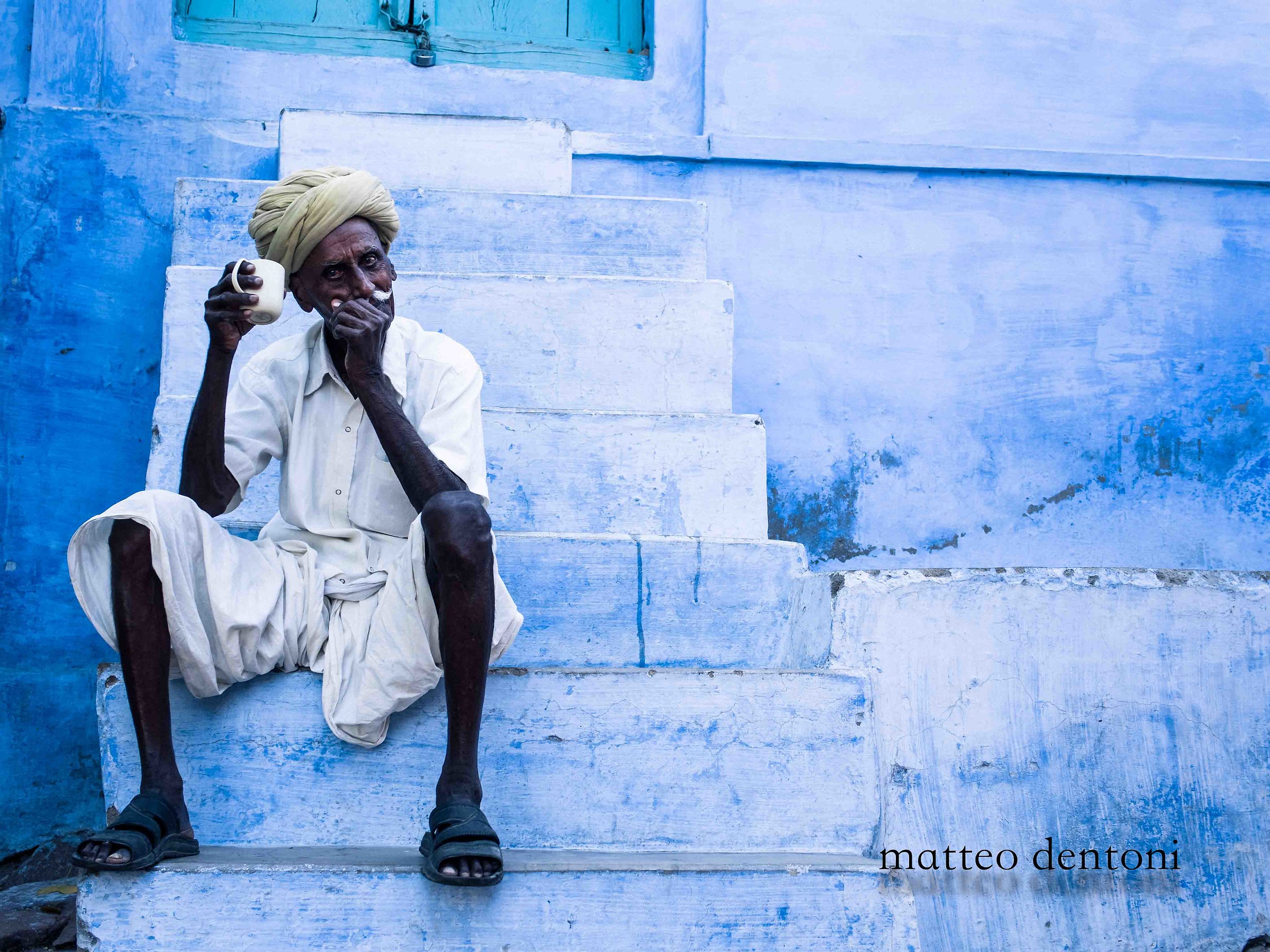 jodhpur, città blue