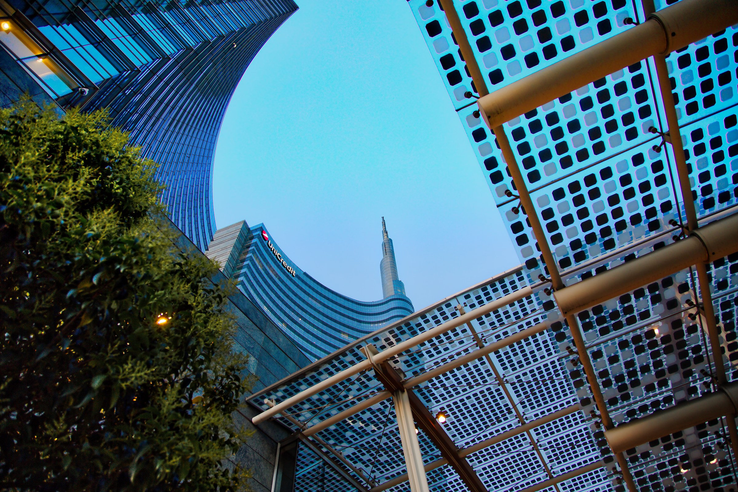 Piazza Gae Aulenti Milano 1