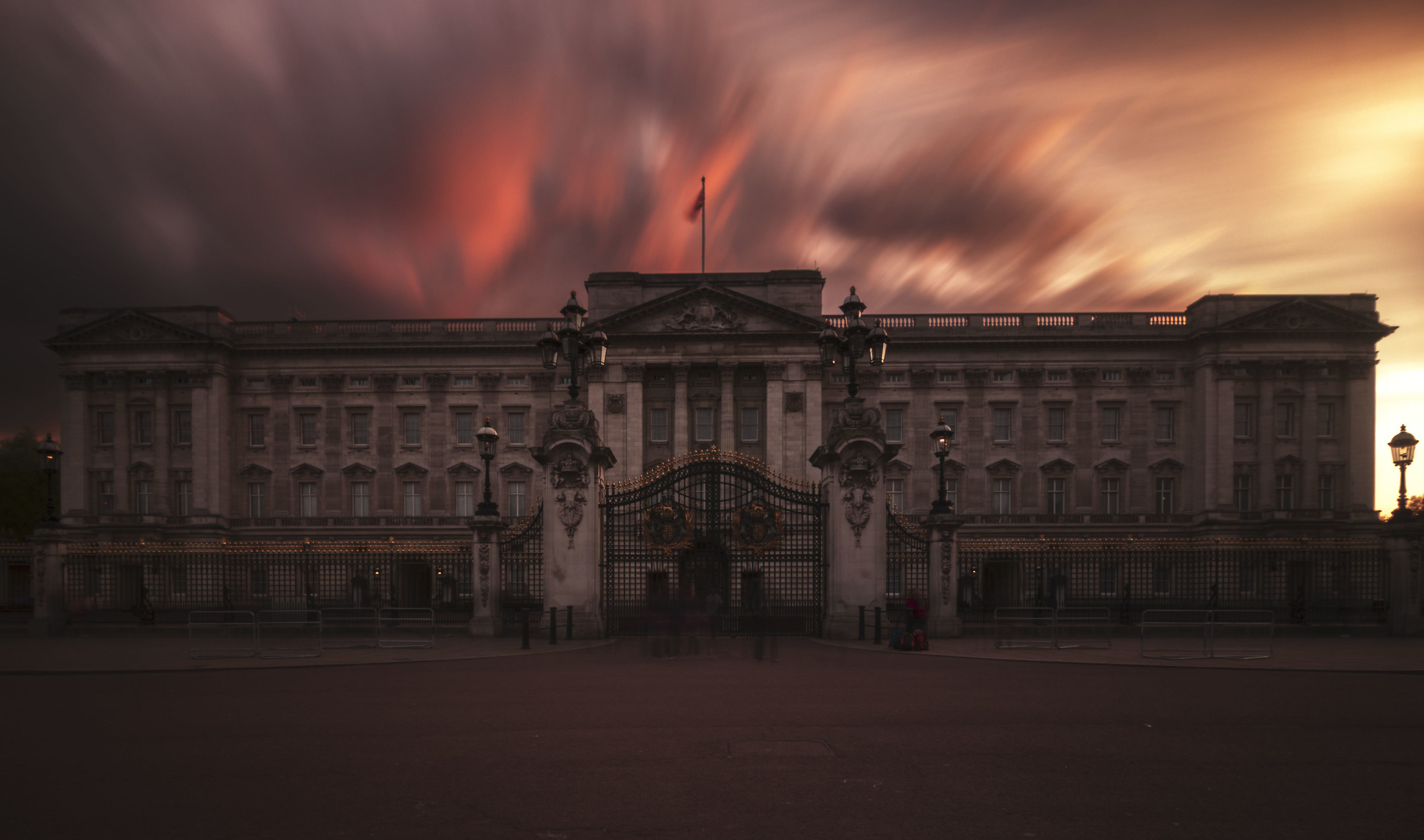 In the court of the Queen crimson