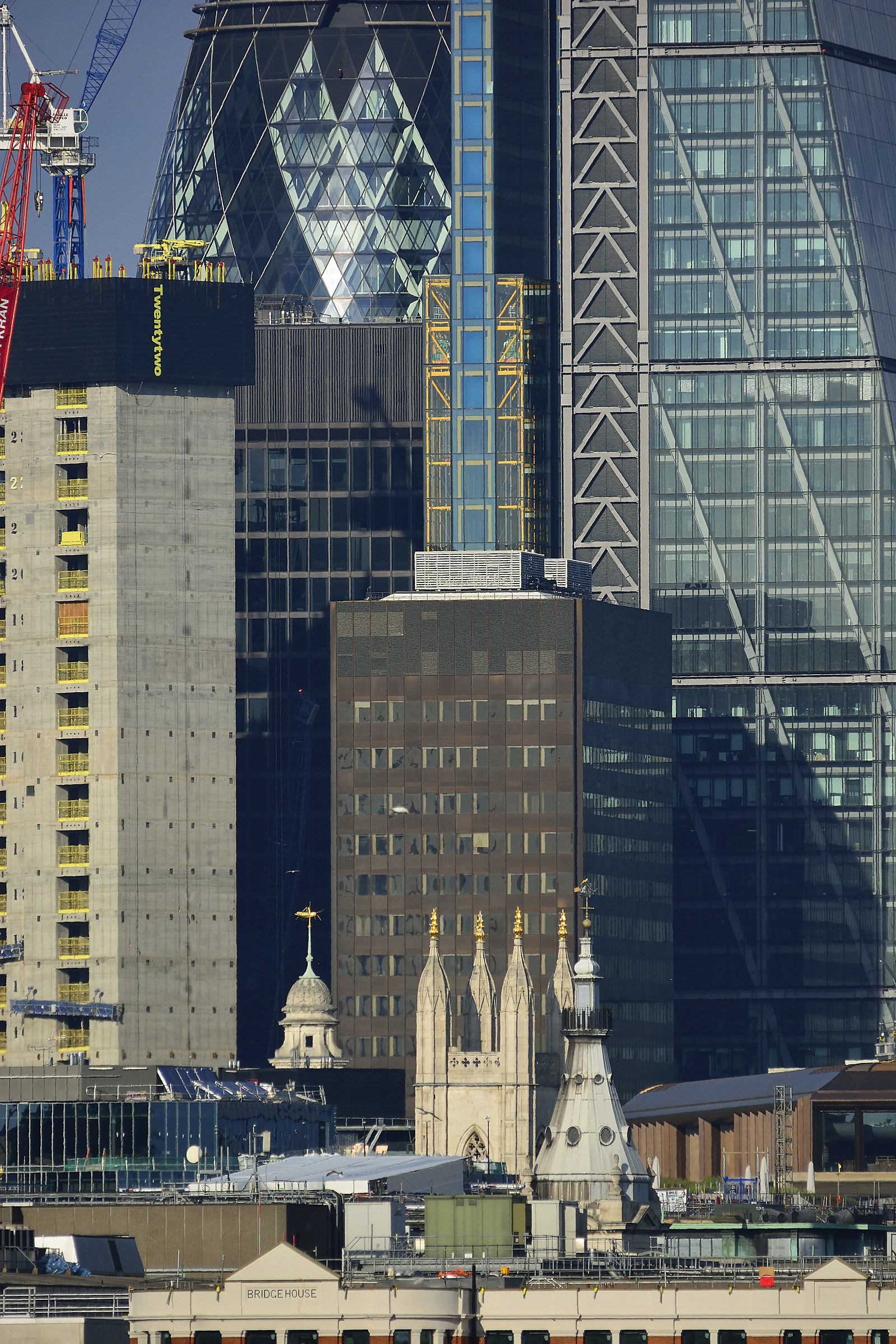 Se Christopher Wren potesse vedere Londra ora