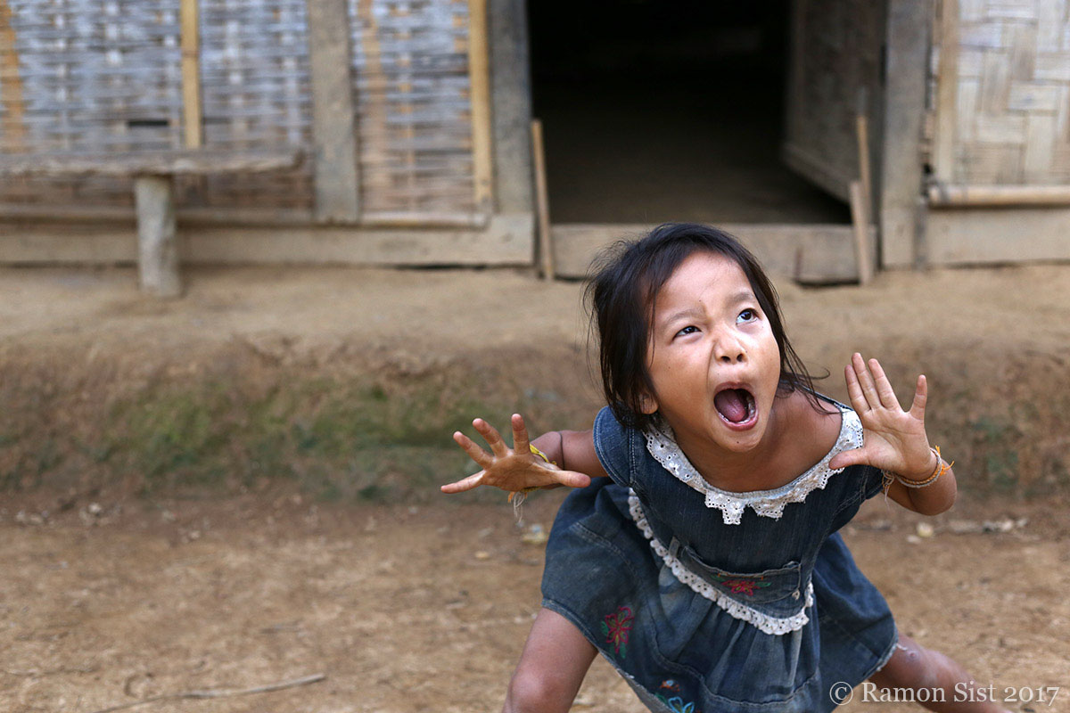Laos, Huay Xen - Zombie