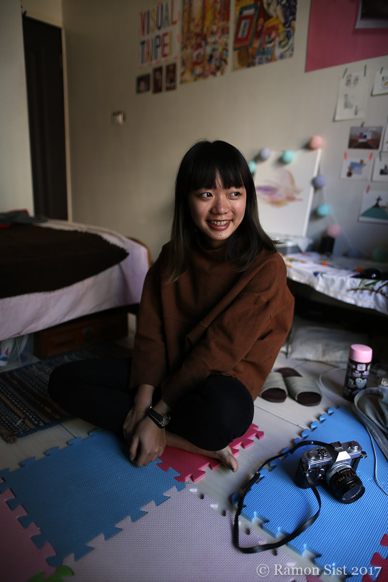 Taiwan, Taichung - Una