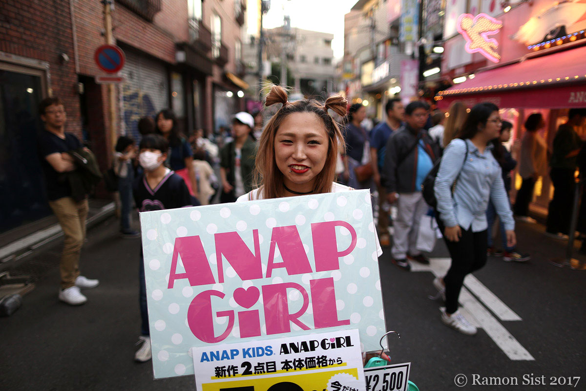 Japan, Tokyo, Harajuku