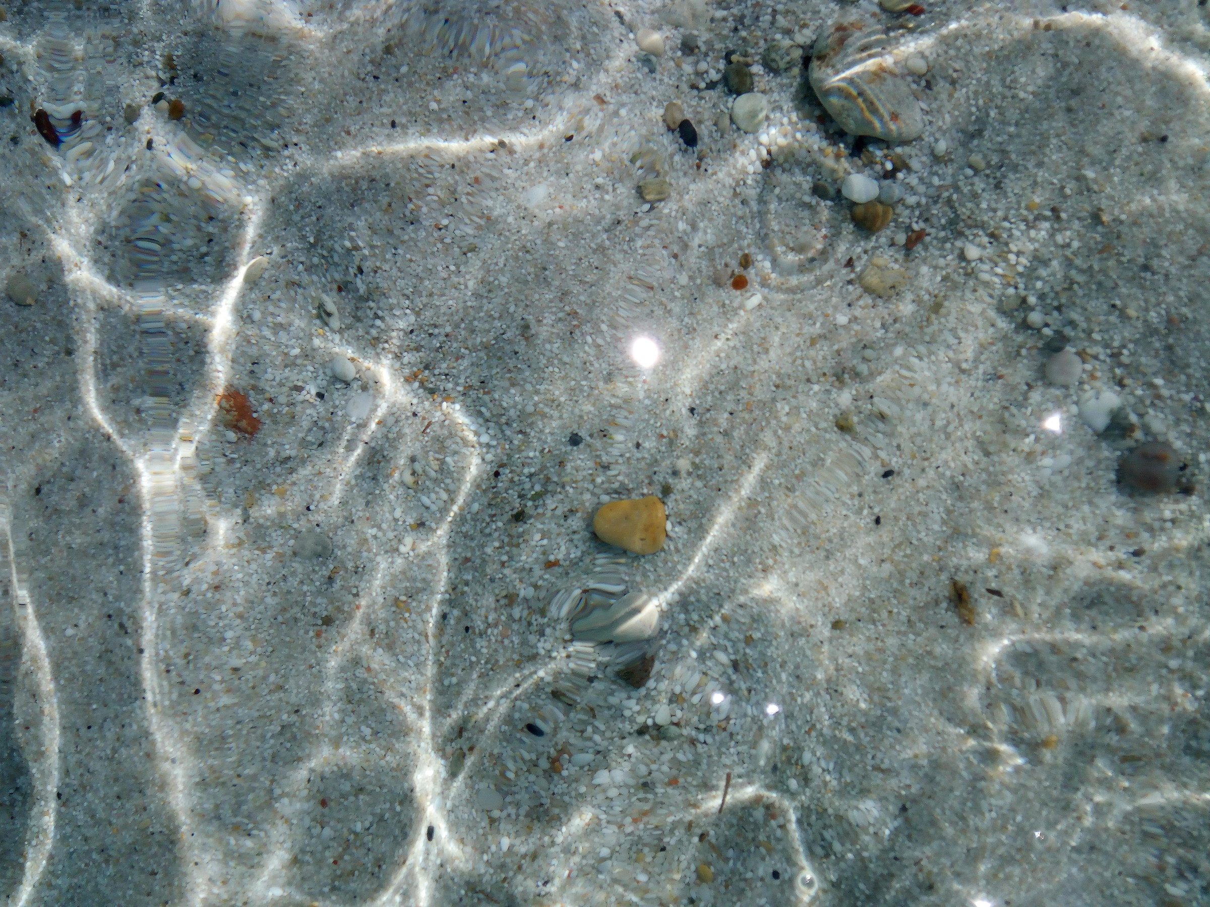 La trasparenza del mare