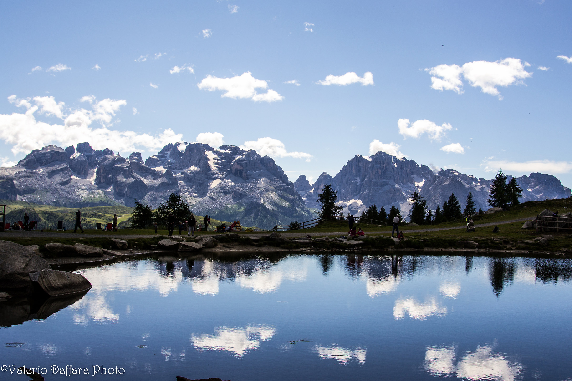 Specchiandosi nella freschezza
