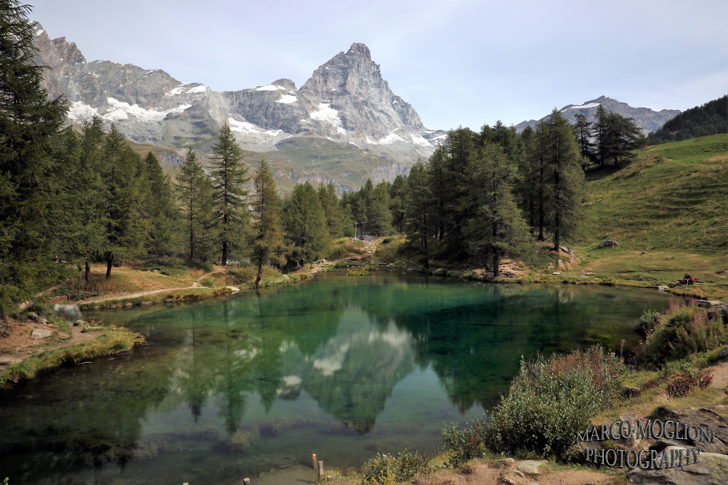 Lago Blu Cervinia