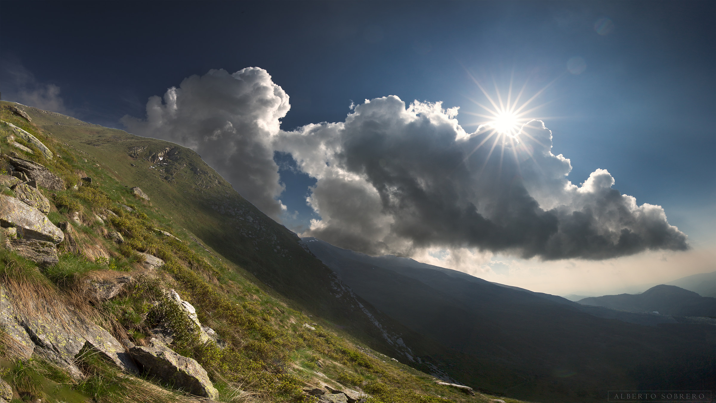 Et lux fuit - where thunderstorm begins