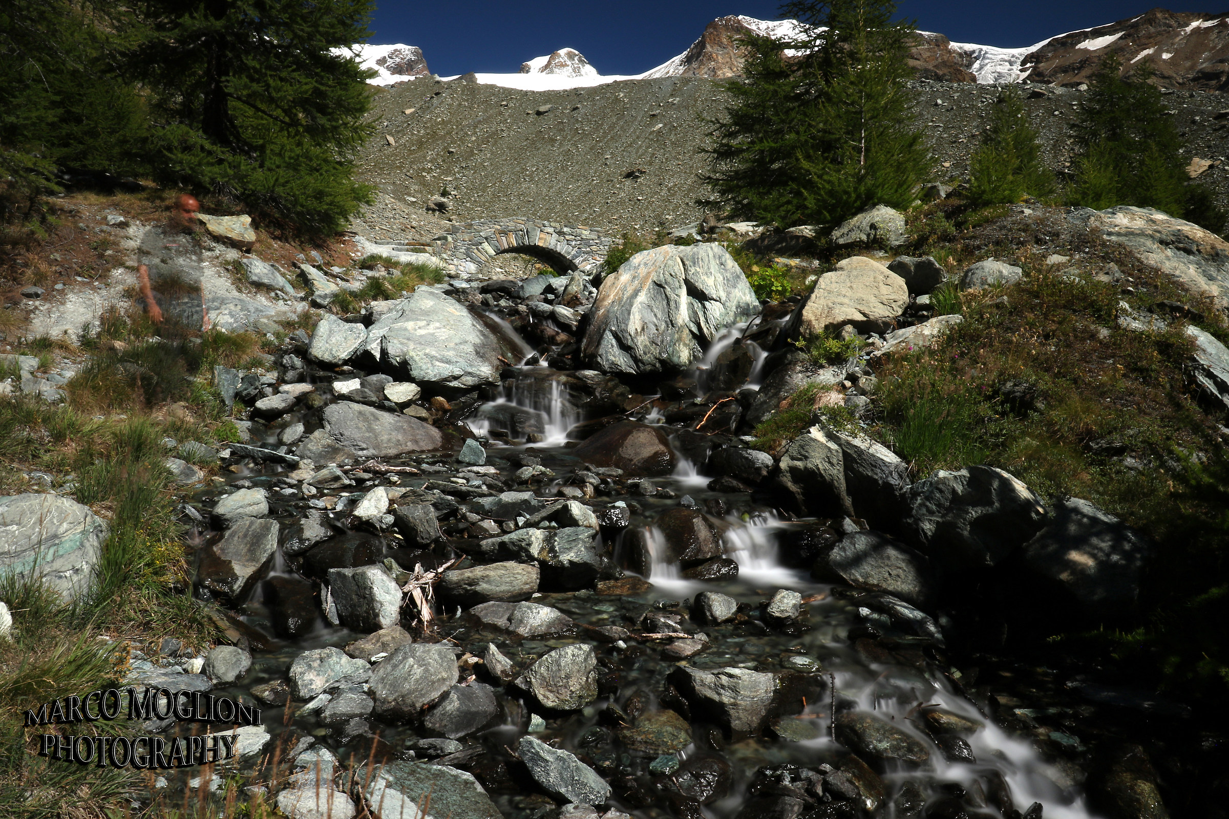 Lago Blu  Monte Rosa