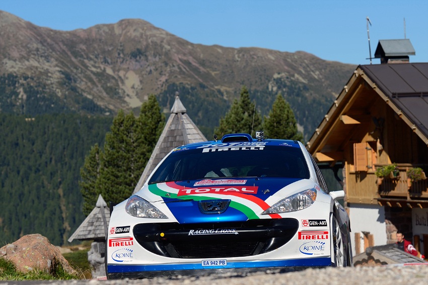 Rally San Martino di Castrozza 2012