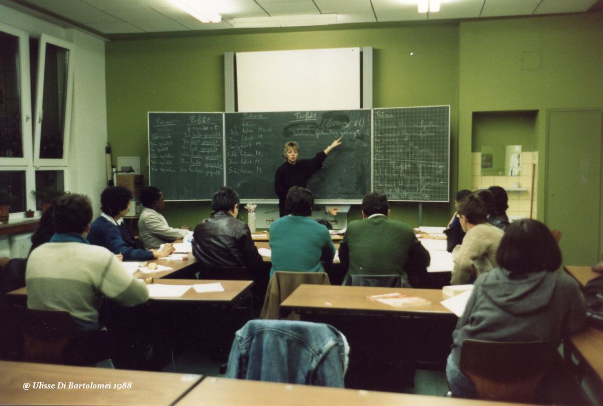 Fräulein Marion lehrt