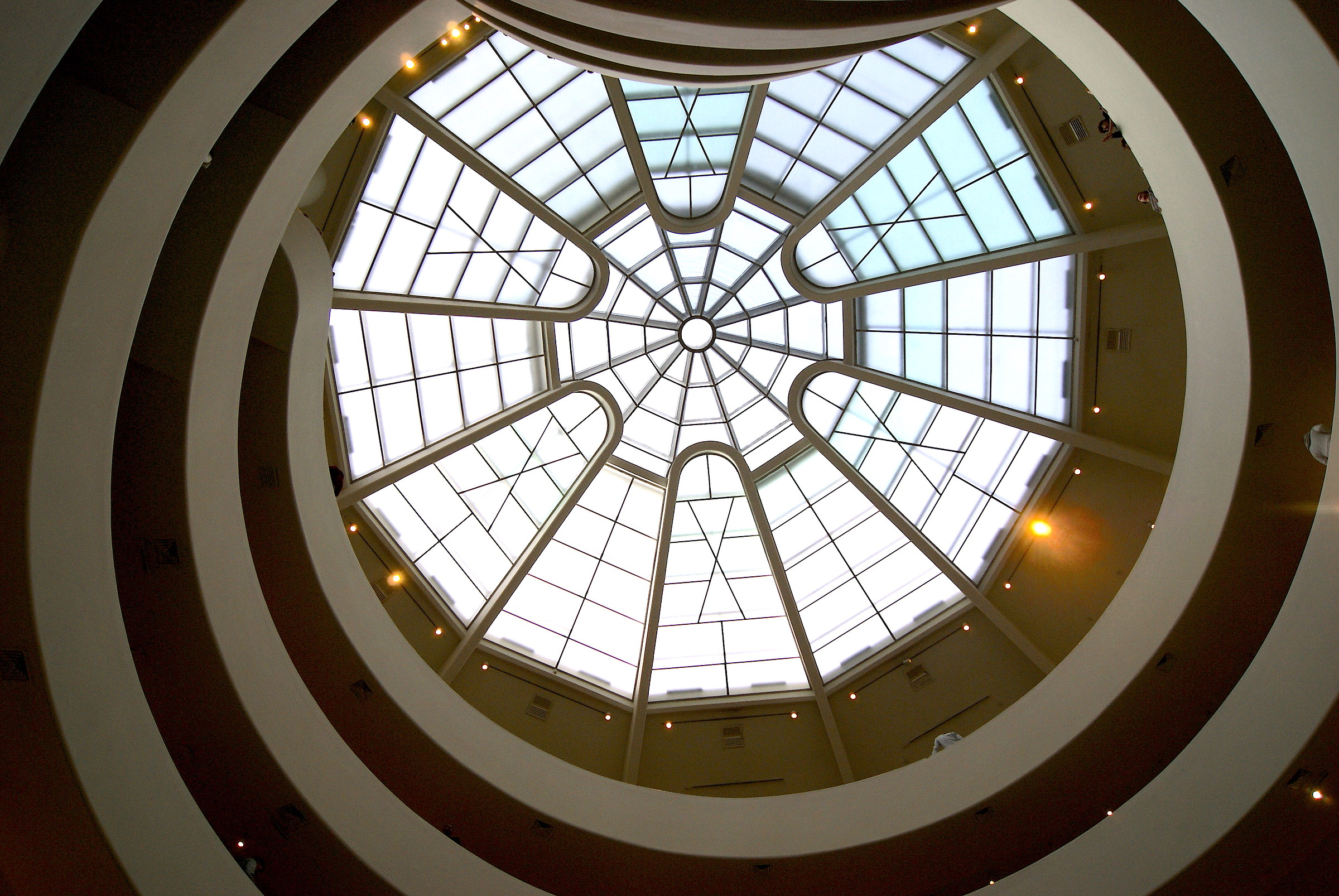 The Guggenheim dome