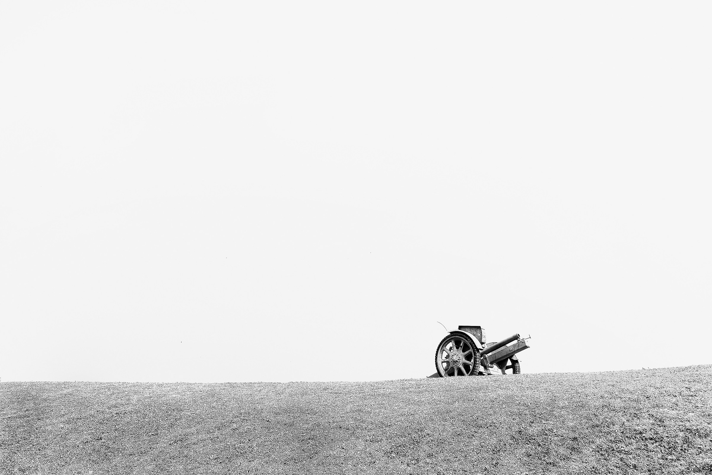 The cannon on the hill