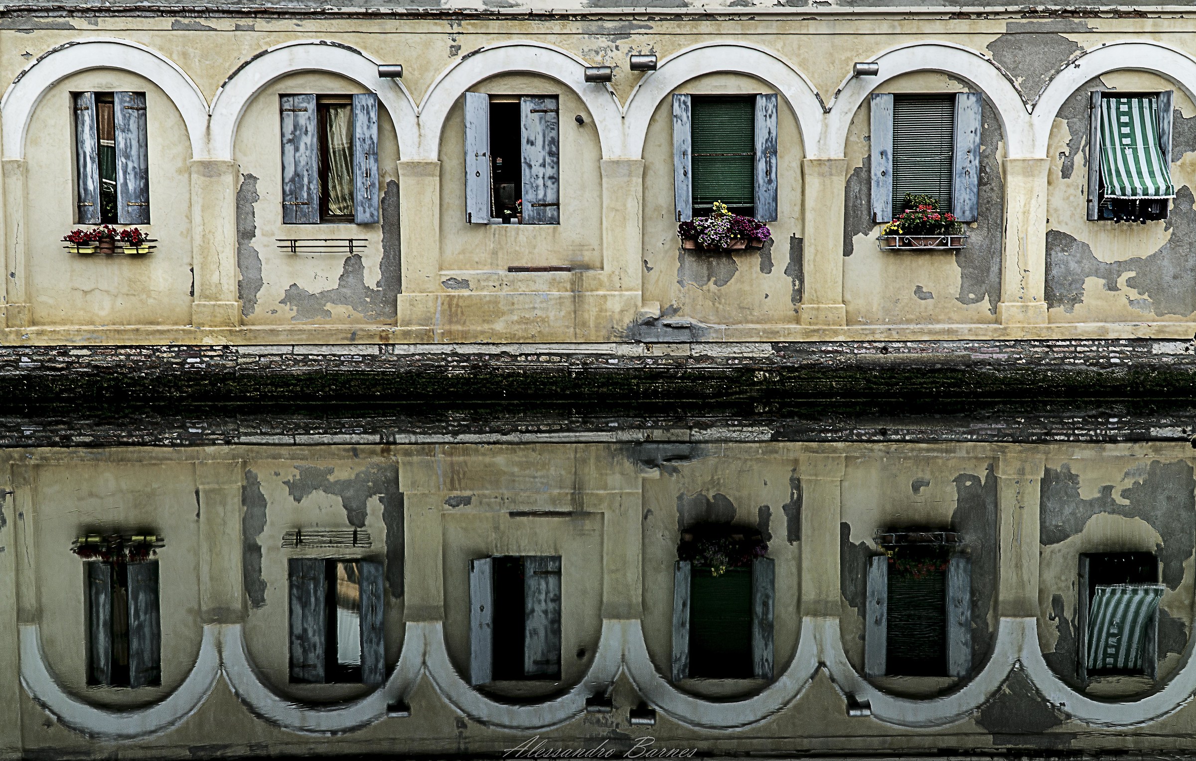 Antico riflesso - Chioggia -