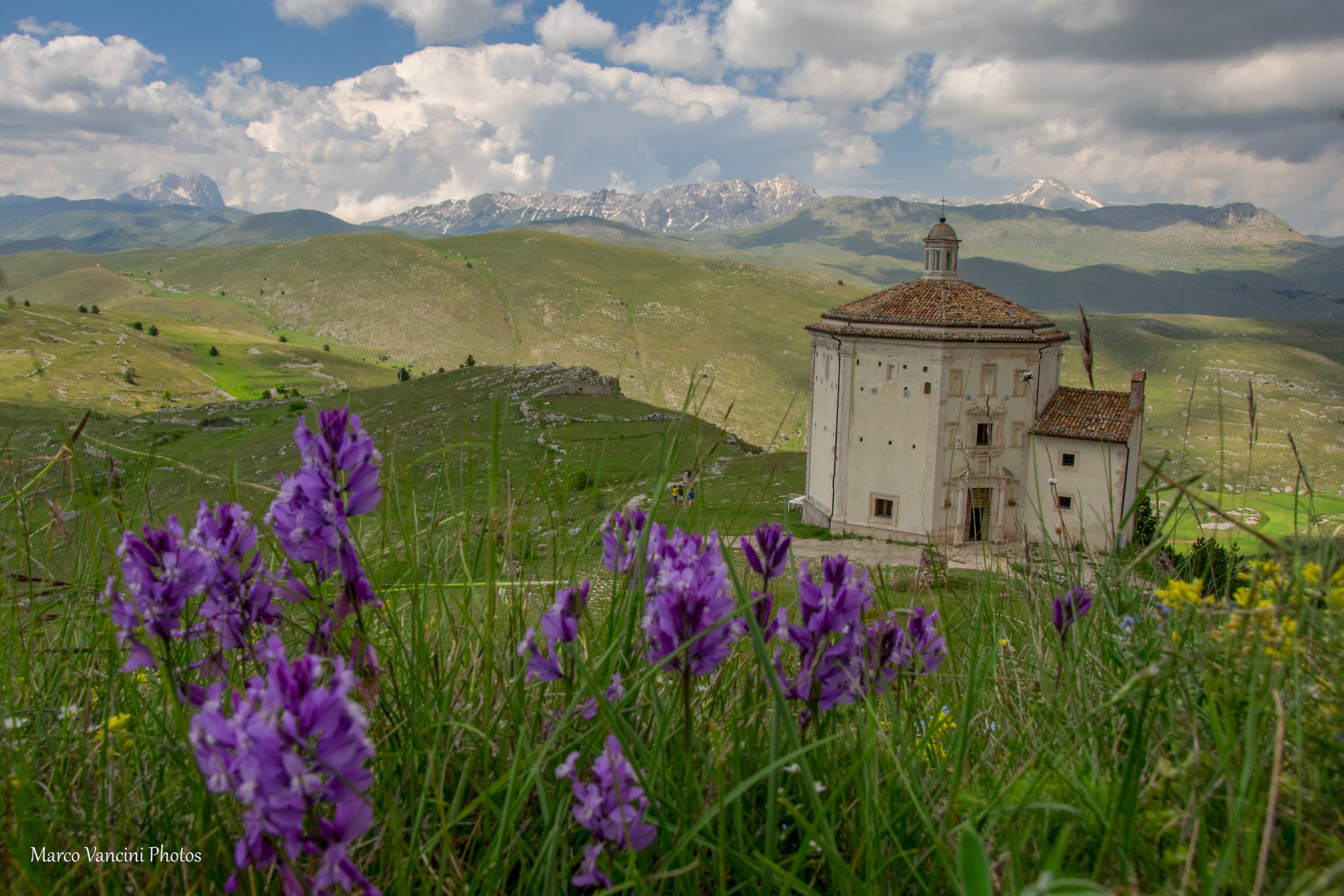 The colors of Rocca Calascio