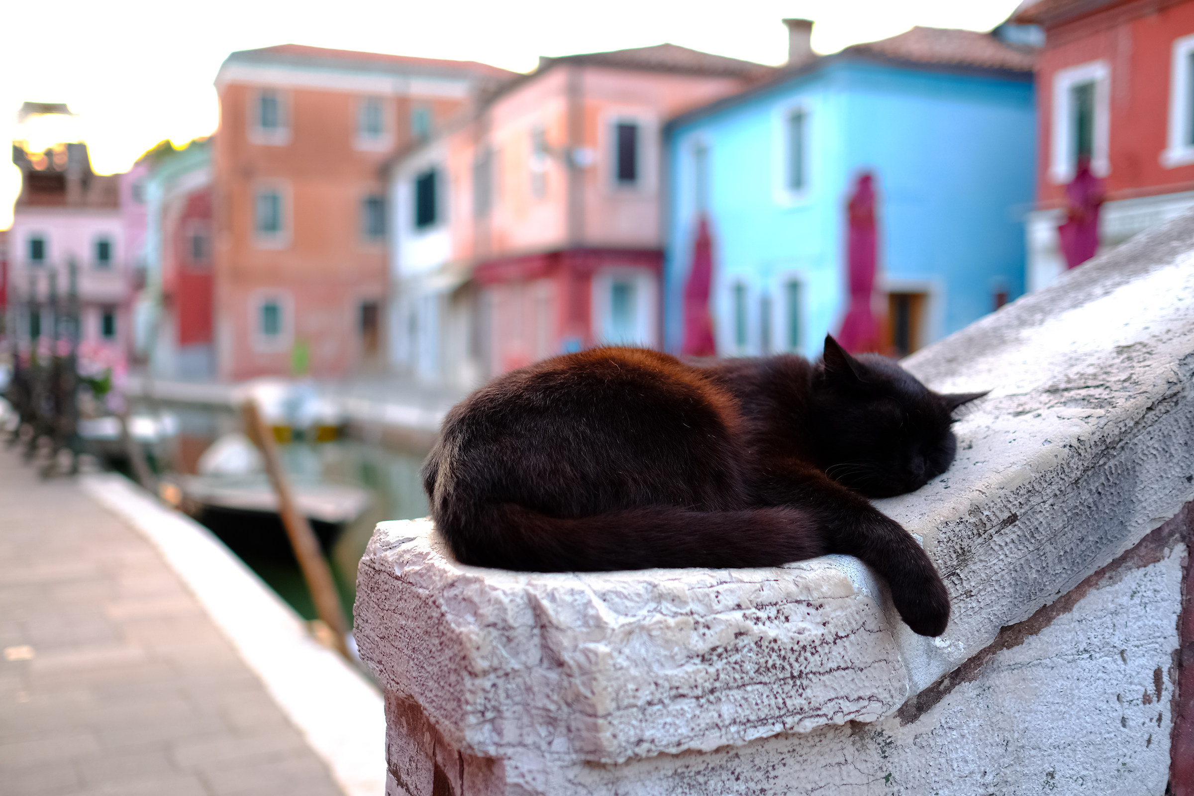 Evening at Burano