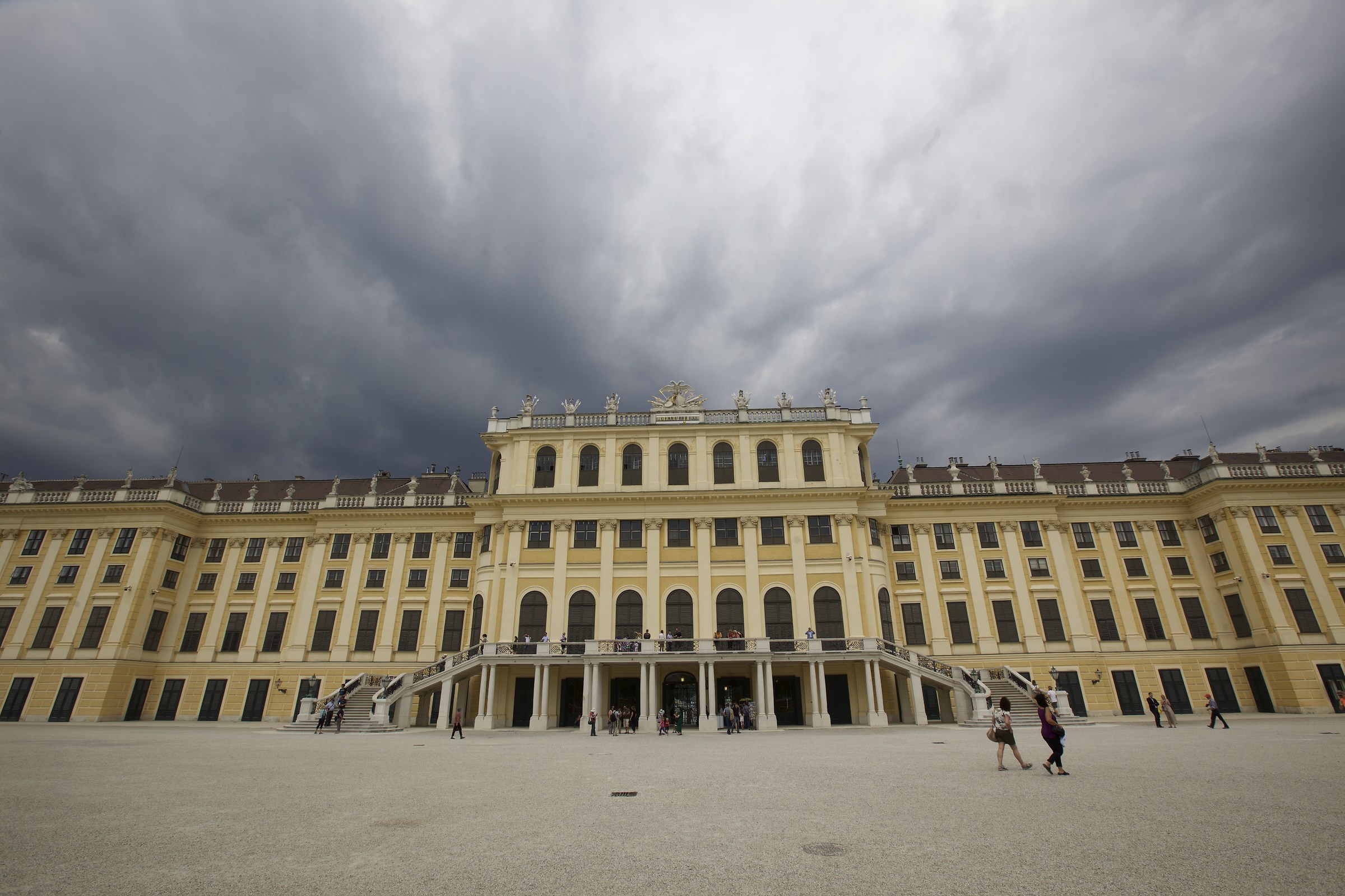 Vienna, Schoenbrunn