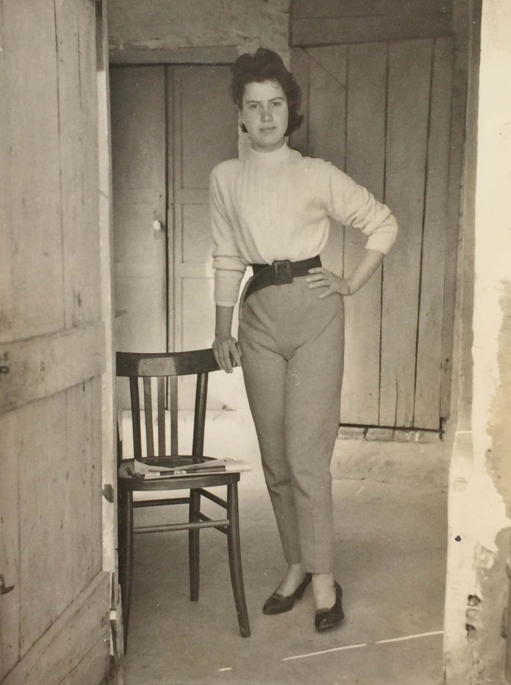 1960 mia prima modella.