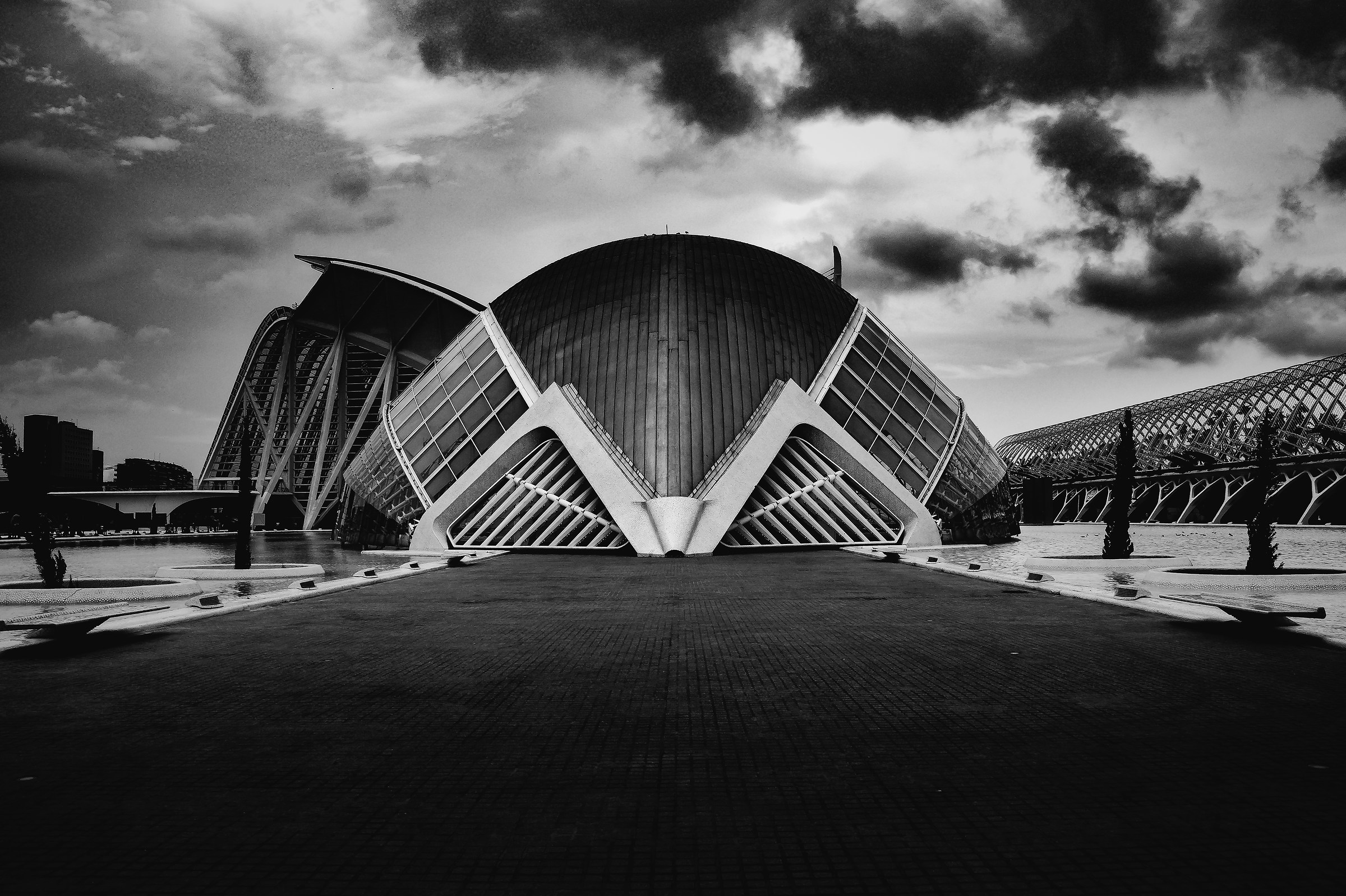 Ciudad artes y ciencias valencia