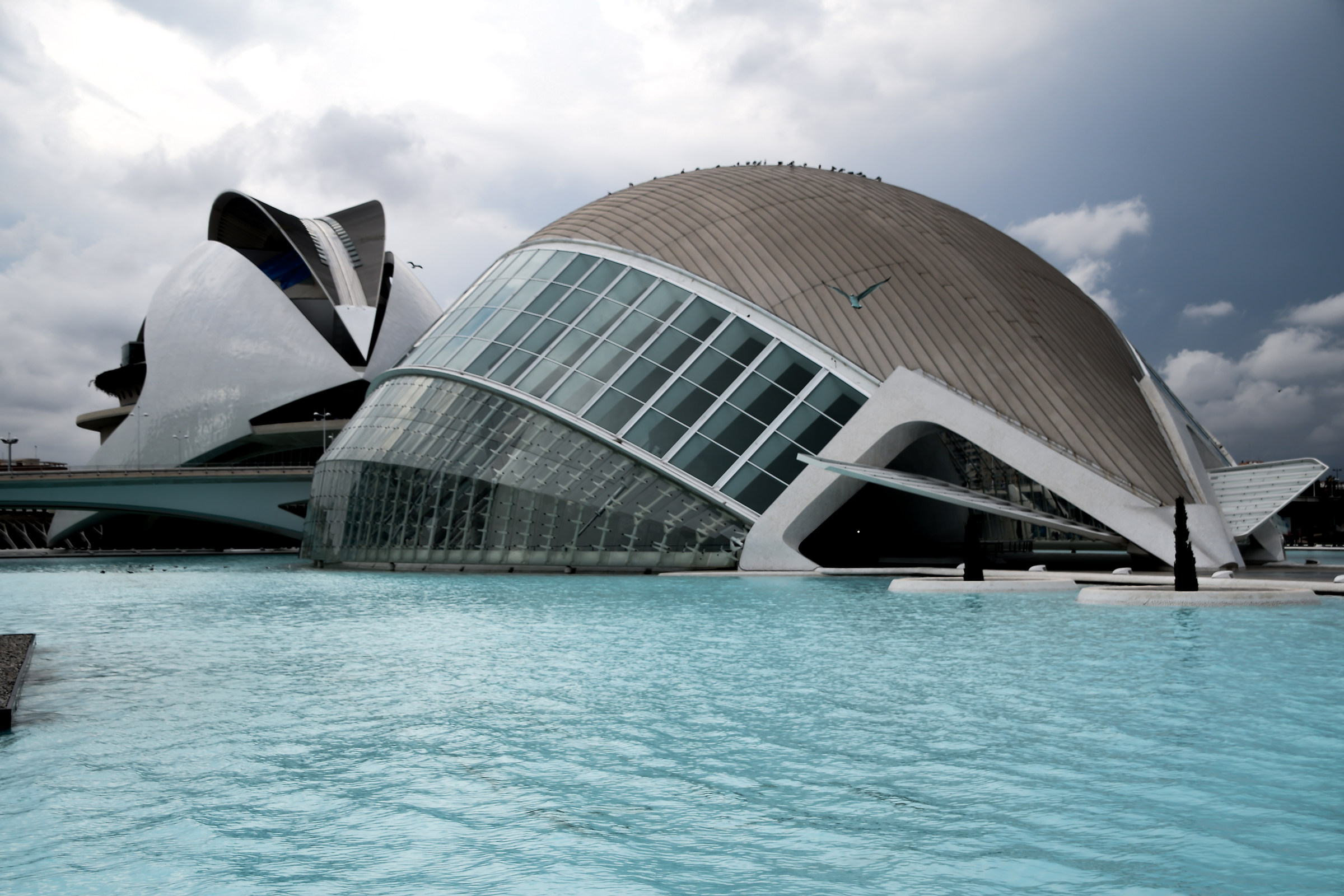 Ciudad artes y ciencias valencia