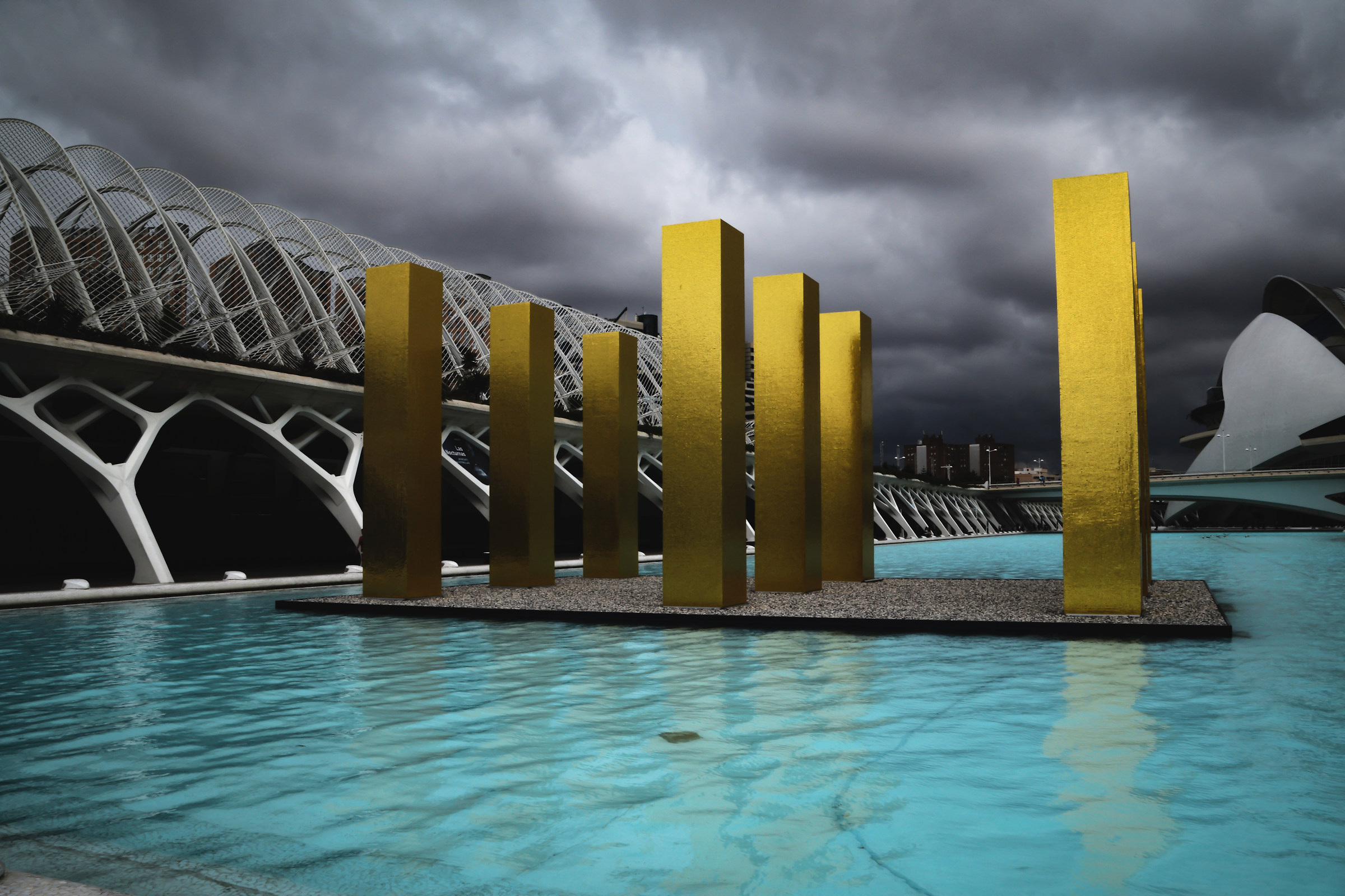 The Sky Over Nine Columns