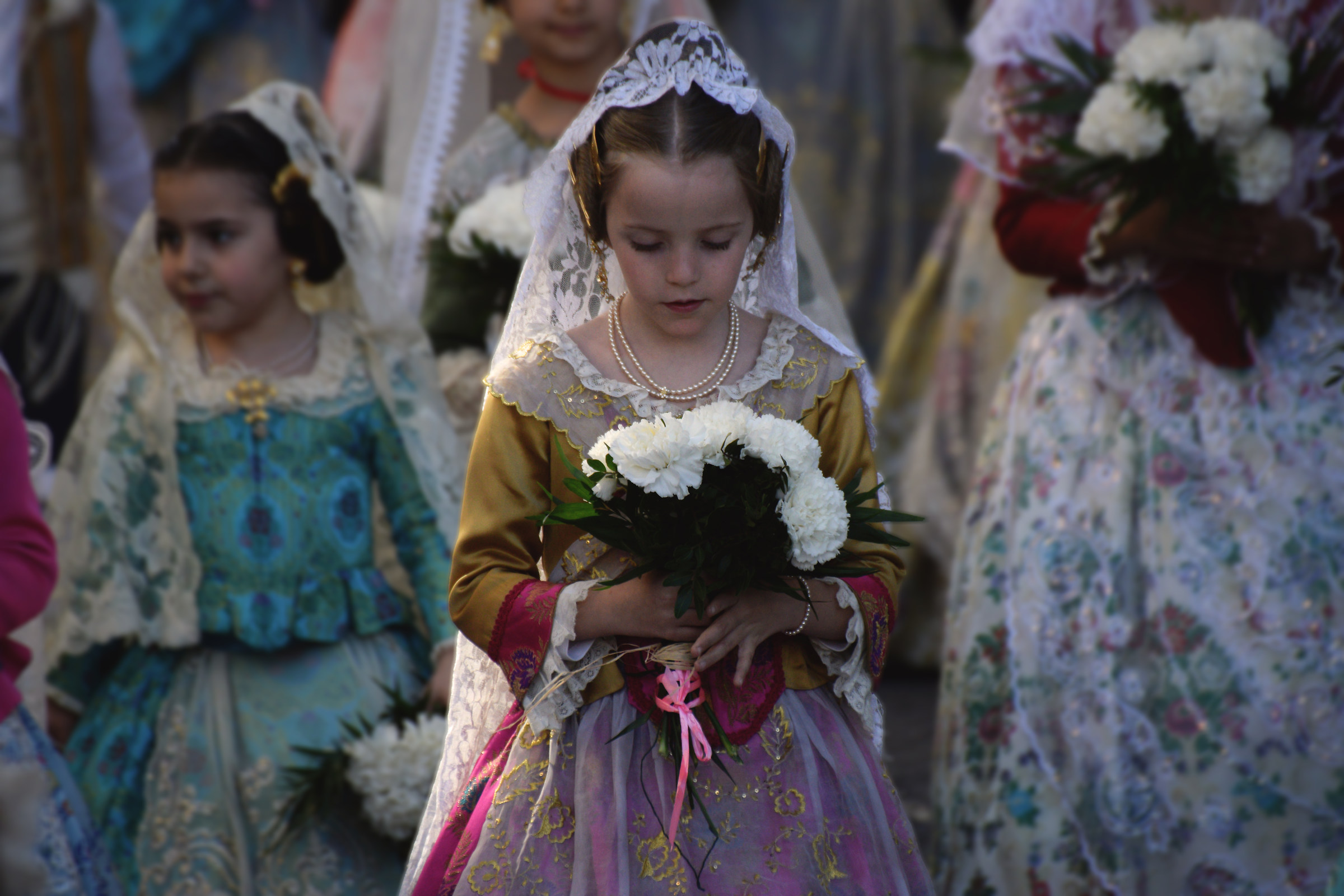 Fallera. "Las Fallas"