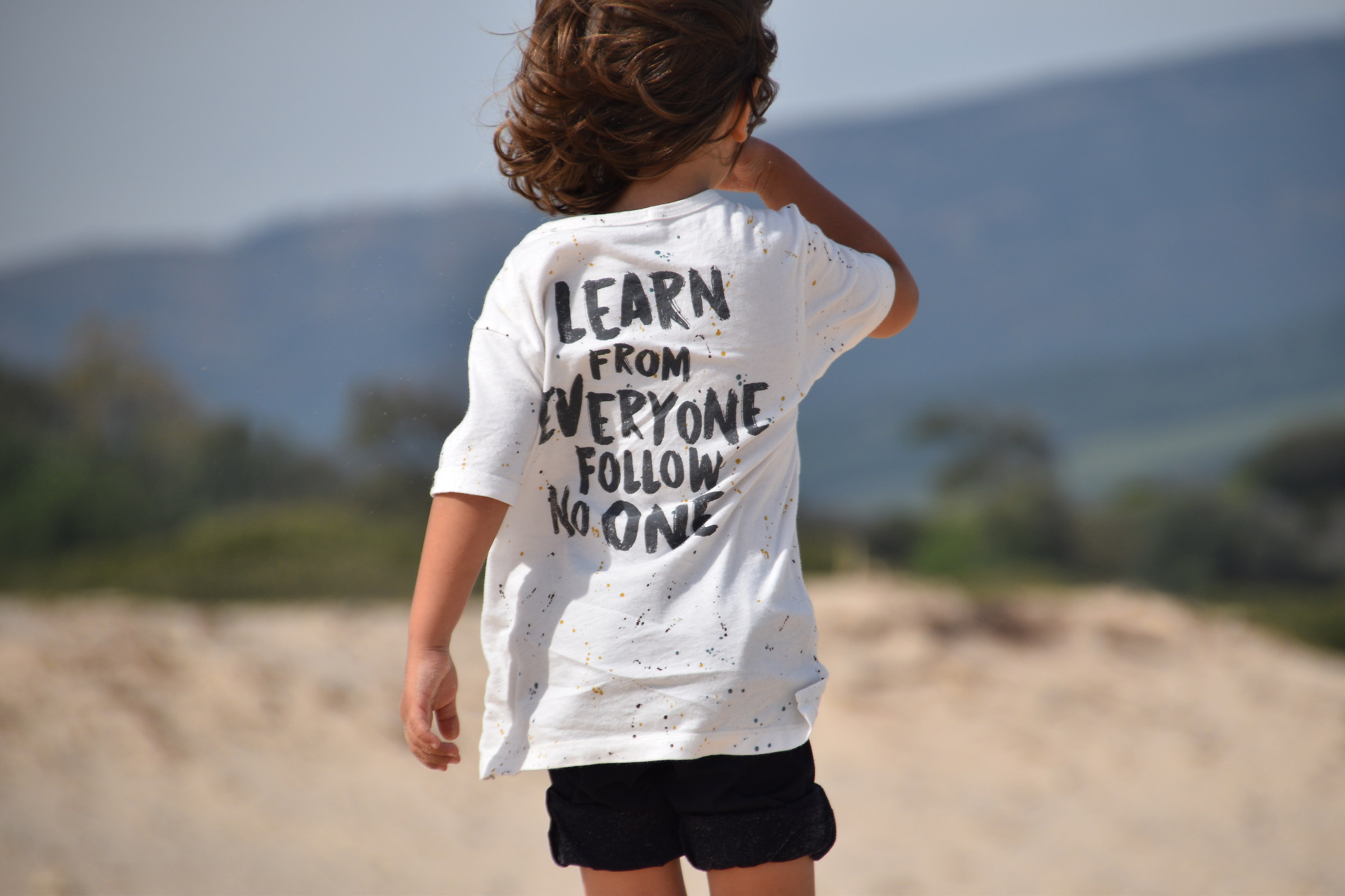 Learn from everyone follow no one.