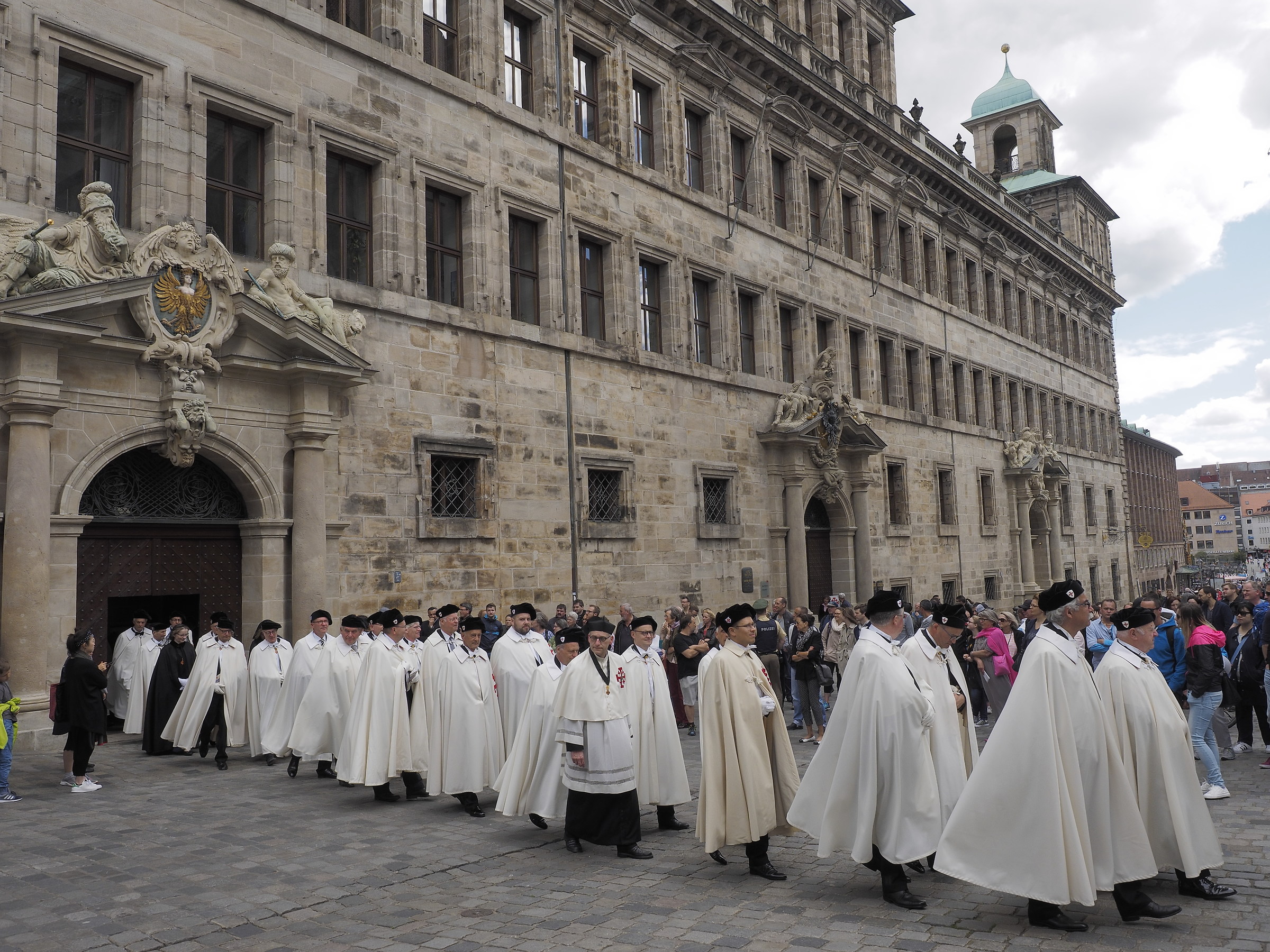 Lutheran procession